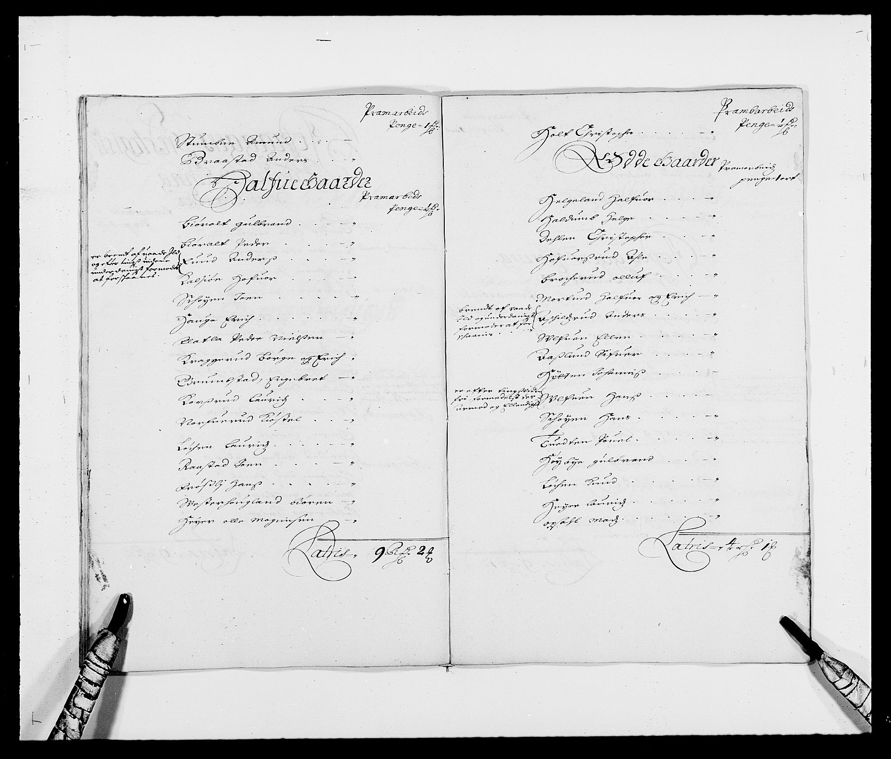 Rentekammeret inntil 1814, Reviderte regnskaper, Fogderegnskap, AV/RA-EA-4092/R18/L1285: Fogderegnskap Hadeland, Toten og Valdres, 1686, p. 249