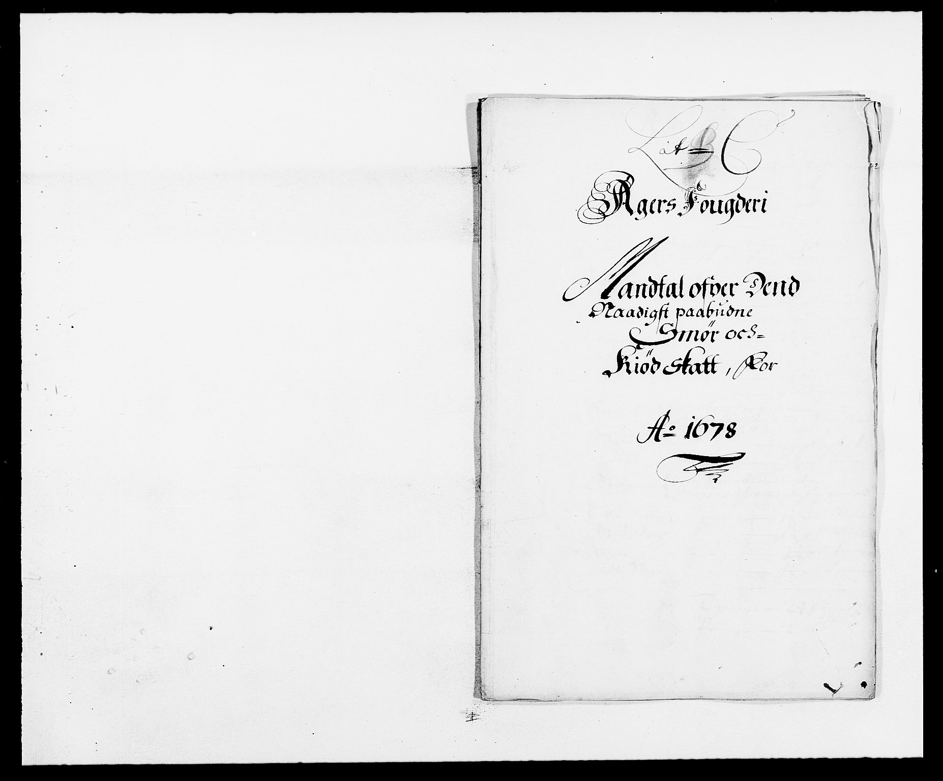 Rentekammeret inntil 1814, Reviderte regnskaper, Fogderegnskap, RA/EA-4092/R08/L0416: Fogderegnskap Aker, 1678-1681, p. 235
