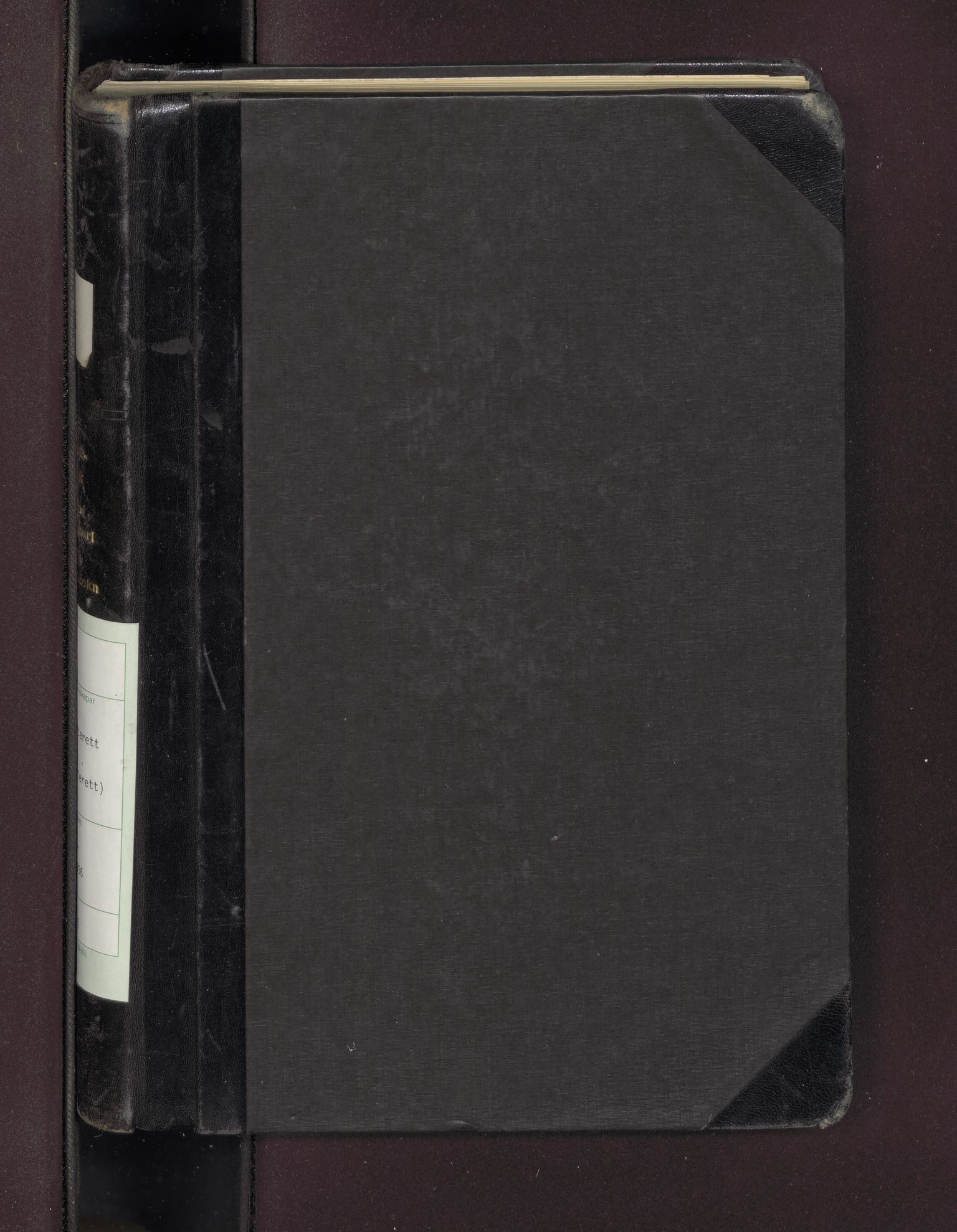 Ofoten jordskifterett, AV/SAT-A-4455/1/1/L0016: Jordskifterettsbok for Steigen sorenskriveri i Steigen jordskiftesokn - Nr. 21., 1955-1956