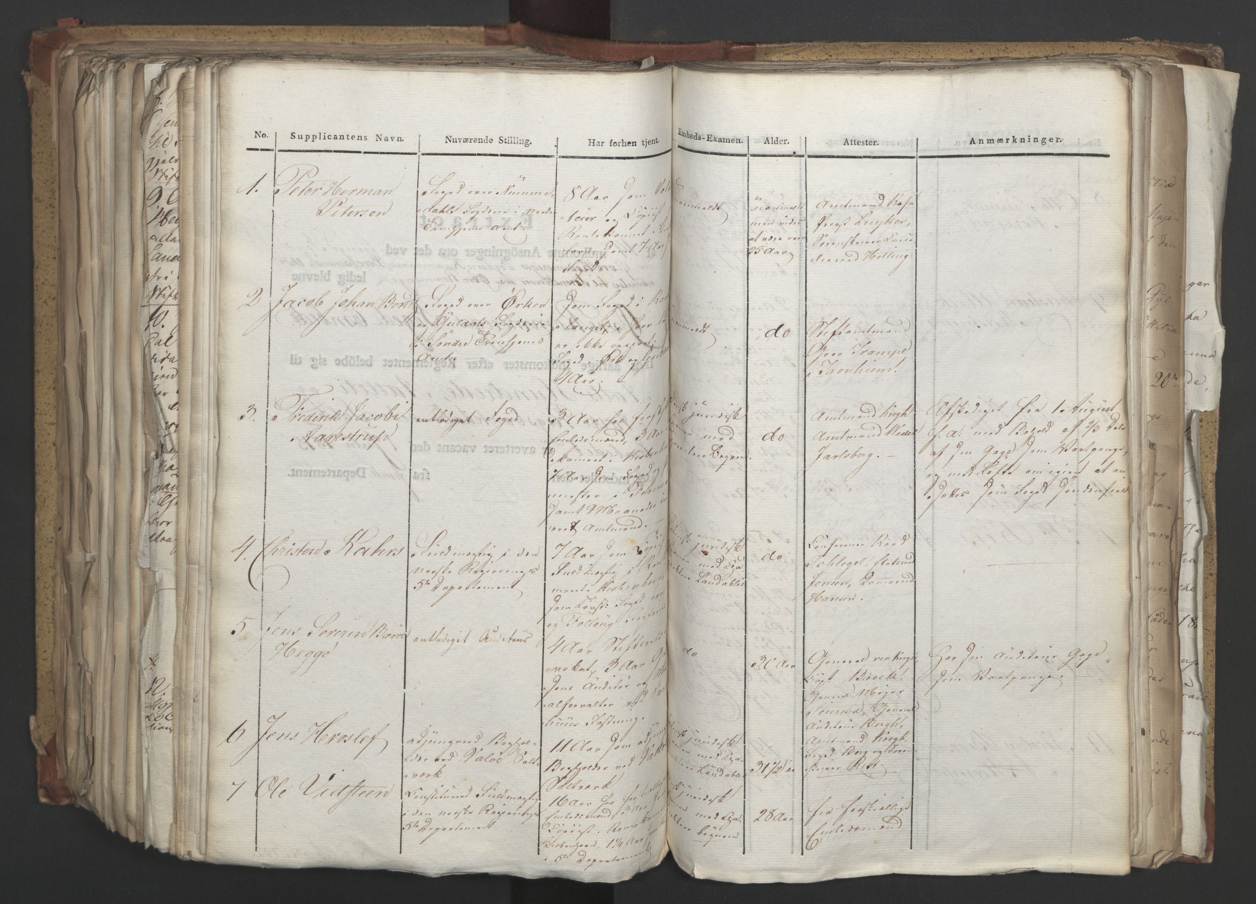 Statsrådsavdelingen i Stockholm, AV/RA-S-1003/D/Da/L0003: Regjeringsinnstillinger nr. 519-787, 1815, p. 459