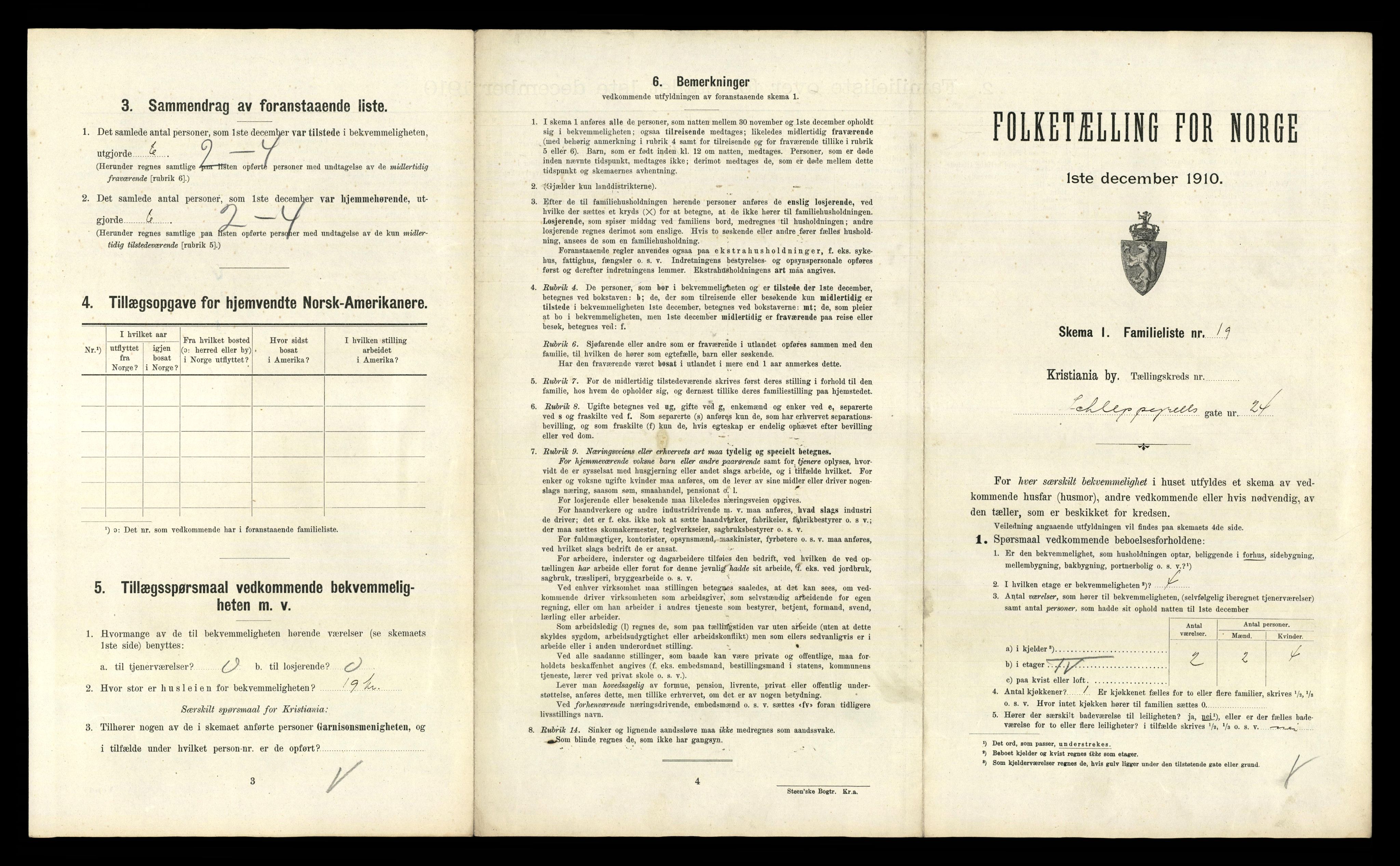 RA, 1910 census for Kristiania, 1910, p. 86193