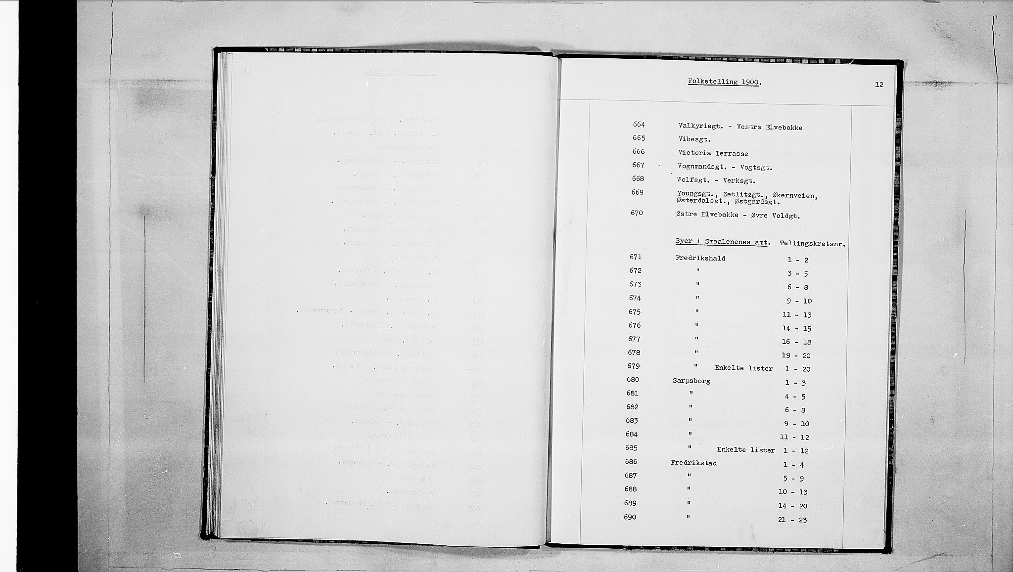 SAO, 1900 census for Fredrikshald, 1900, p. 56