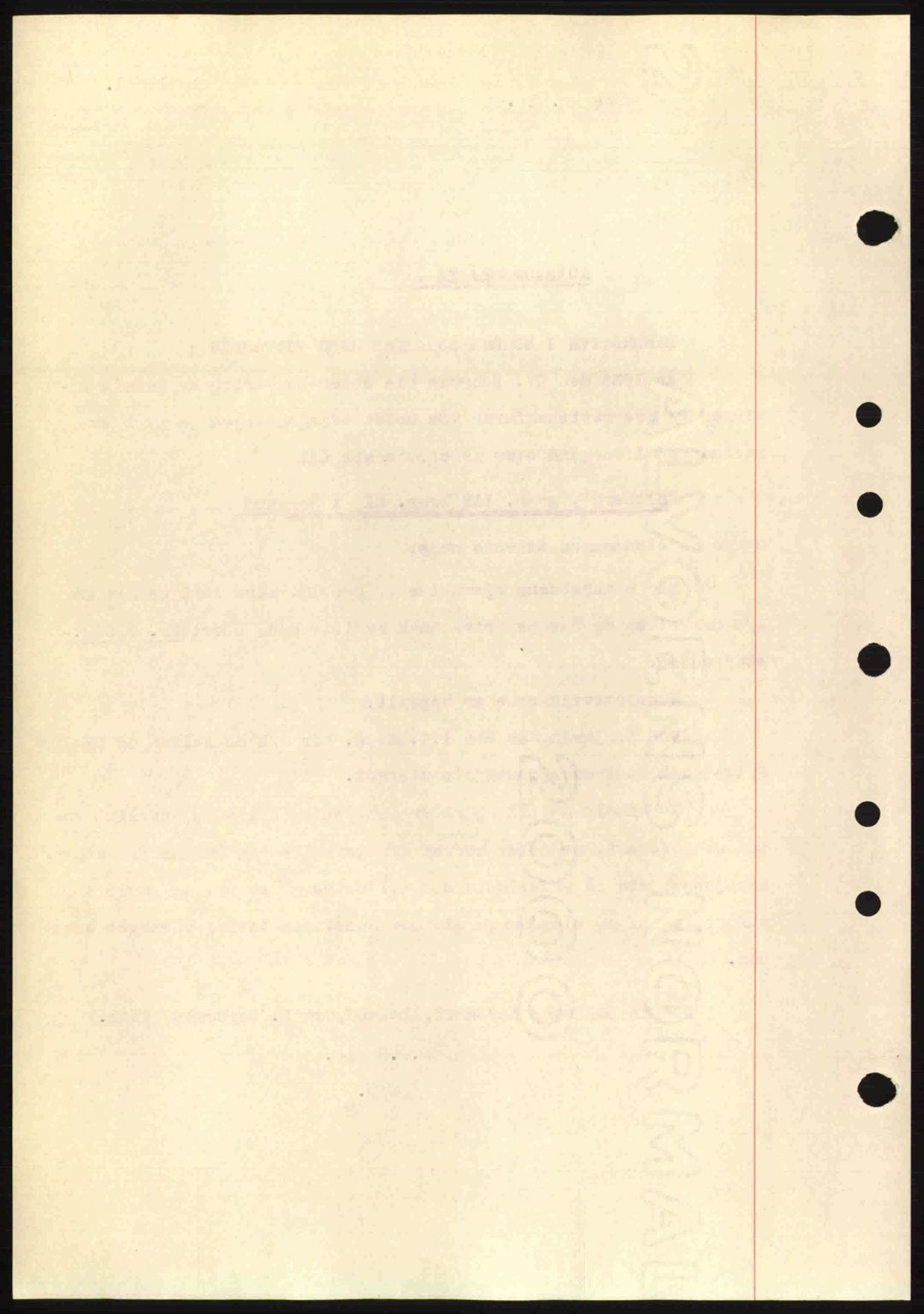 Nordre Sunnmøre sorenskriveri, SAT/A-0006/1/2/2C/2Ca: Mortgage book no. A11, 1941-1941, Diary no: : 1331/1941