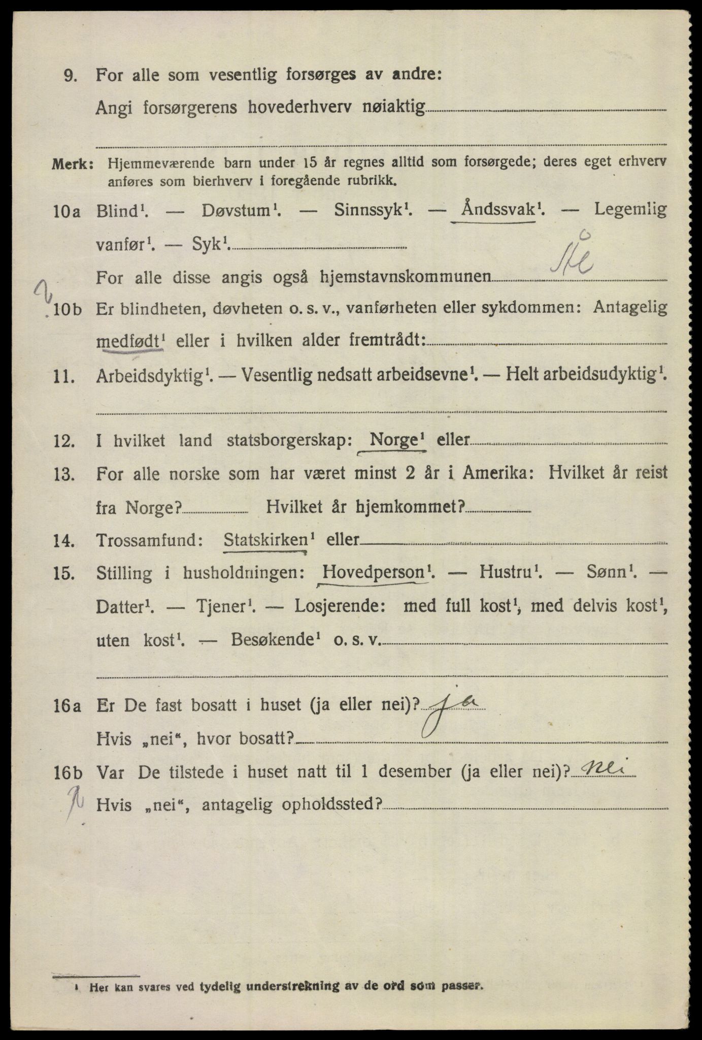 SAKO, 1920 census for Ål, 1920, p. 8571