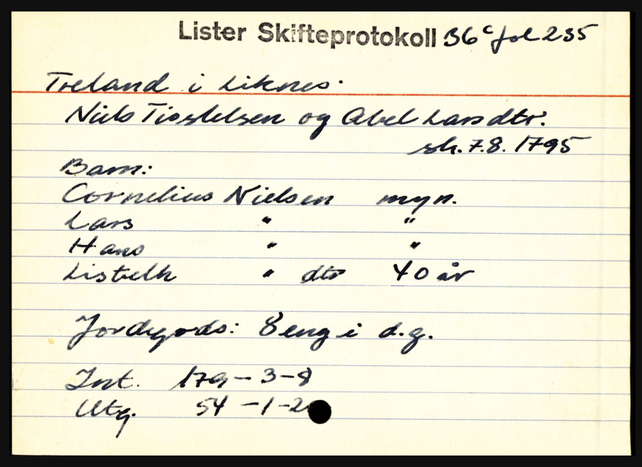 Lister sorenskriveri, AV/SAK-1221-0003/H, p. 39781