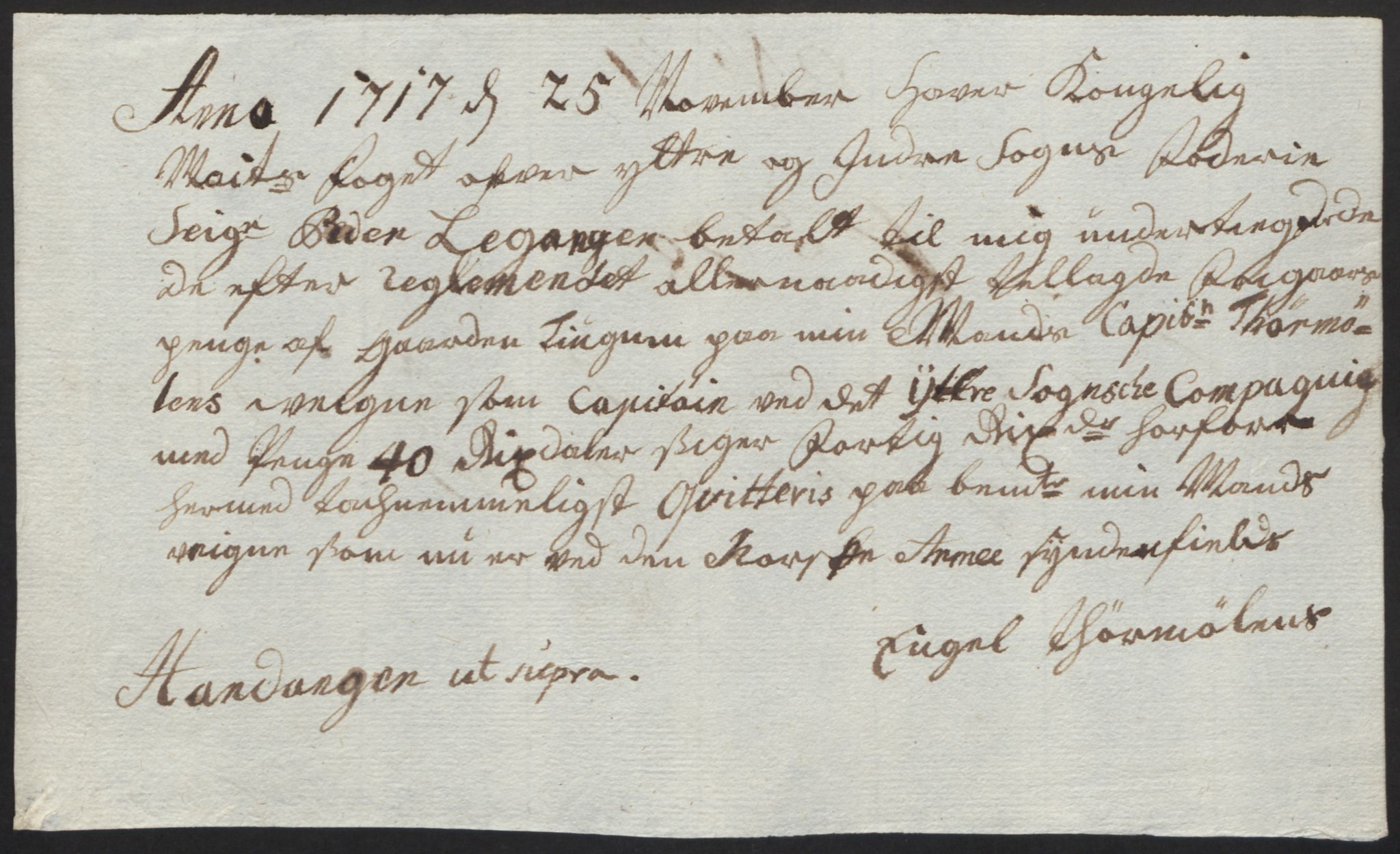 Rentekammeret inntil 1814, Reviderte regnskaper, Fogderegnskap, RA/EA-4092/R52/L3321: Fogderegnskap Sogn, 1717-1718, p. 152