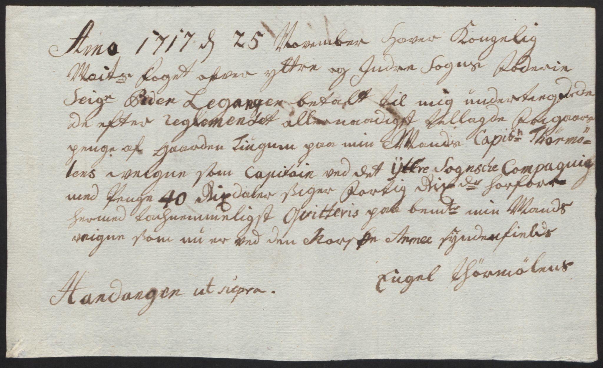 Rentekammeret inntil 1814, Reviderte regnskaper, Fogderegnskap, AV/RA-EA-4092/R52/L3321: Fogderegnskap Sogn, 1717-1718, p. 152