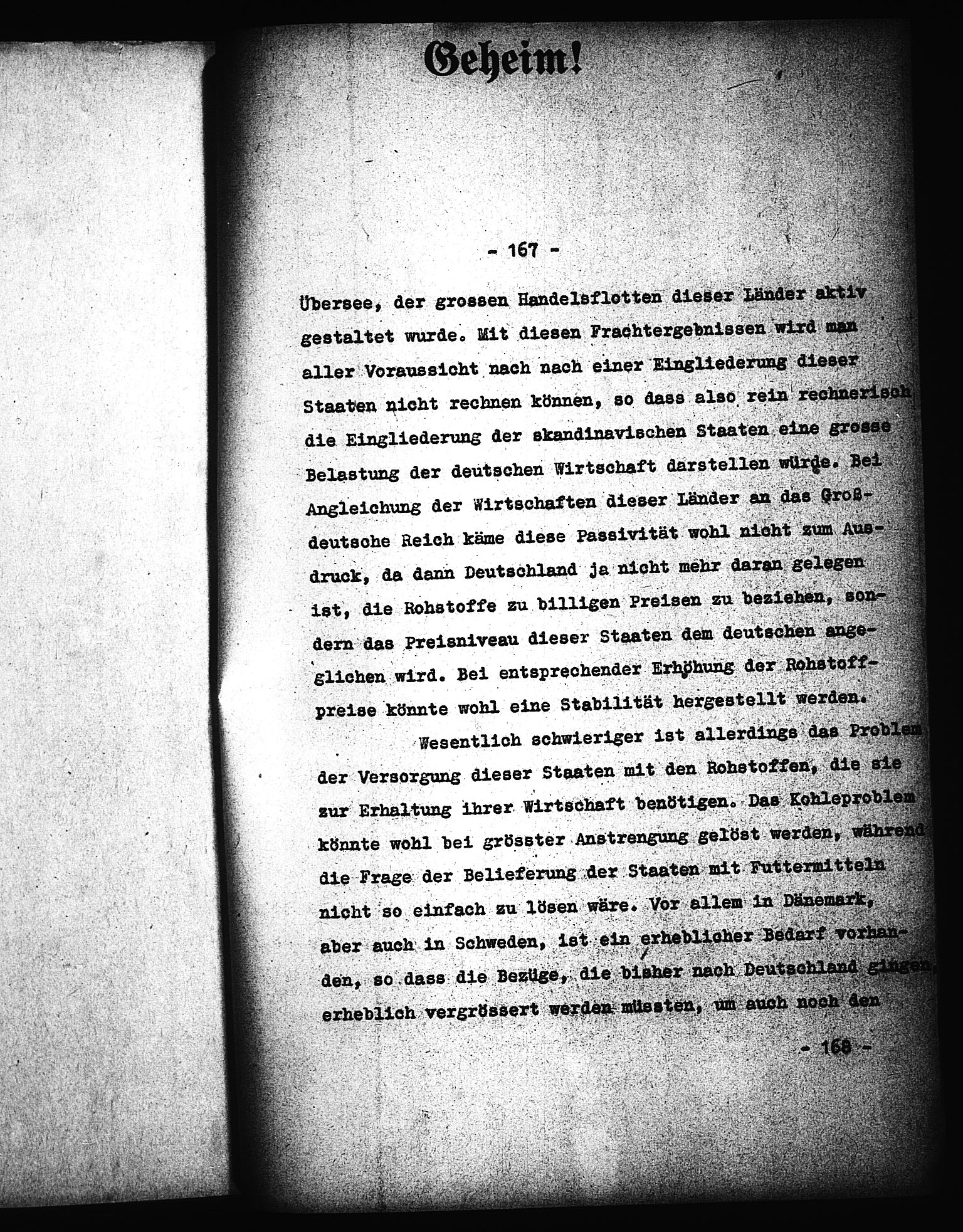 Documents Section, AV/RA-RAFA-2200/V/L0090: Amerikansk mikrofilm "Captured German Documents".
Box No. 952.  FKA jnr. 59/1955., 1940, p. 245