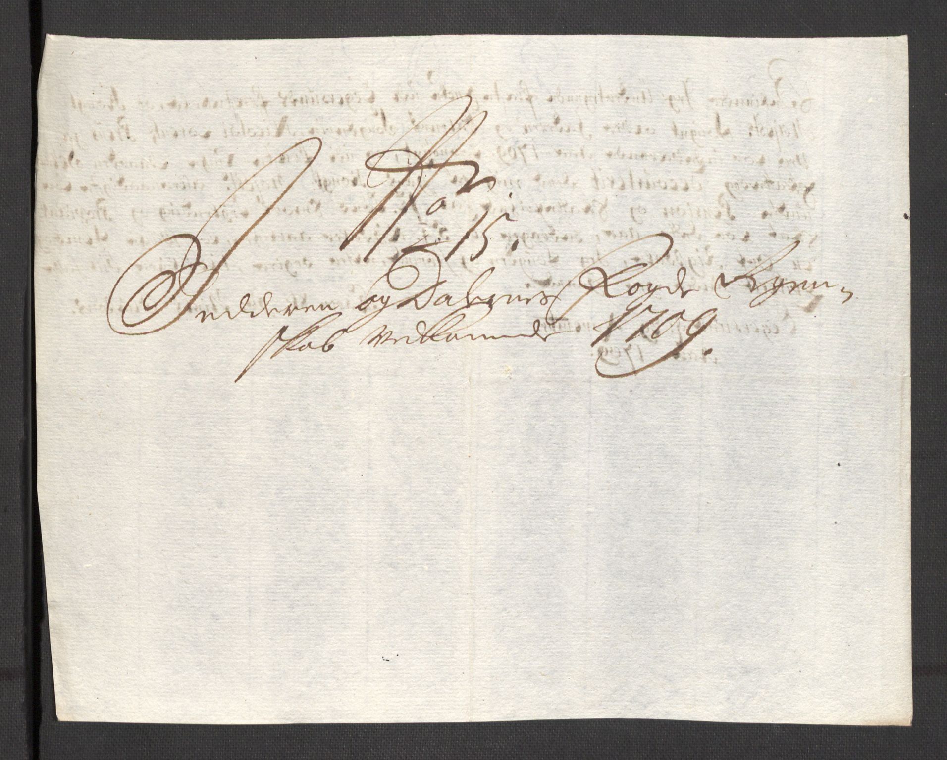 Rentekammeret inntil 1814, Reviderte regnskaper, Fogderegnskap, RA/EA-4092/R46/L2734: Fogderegnskap Jæren og Dalane, 1709-1710, p. 57