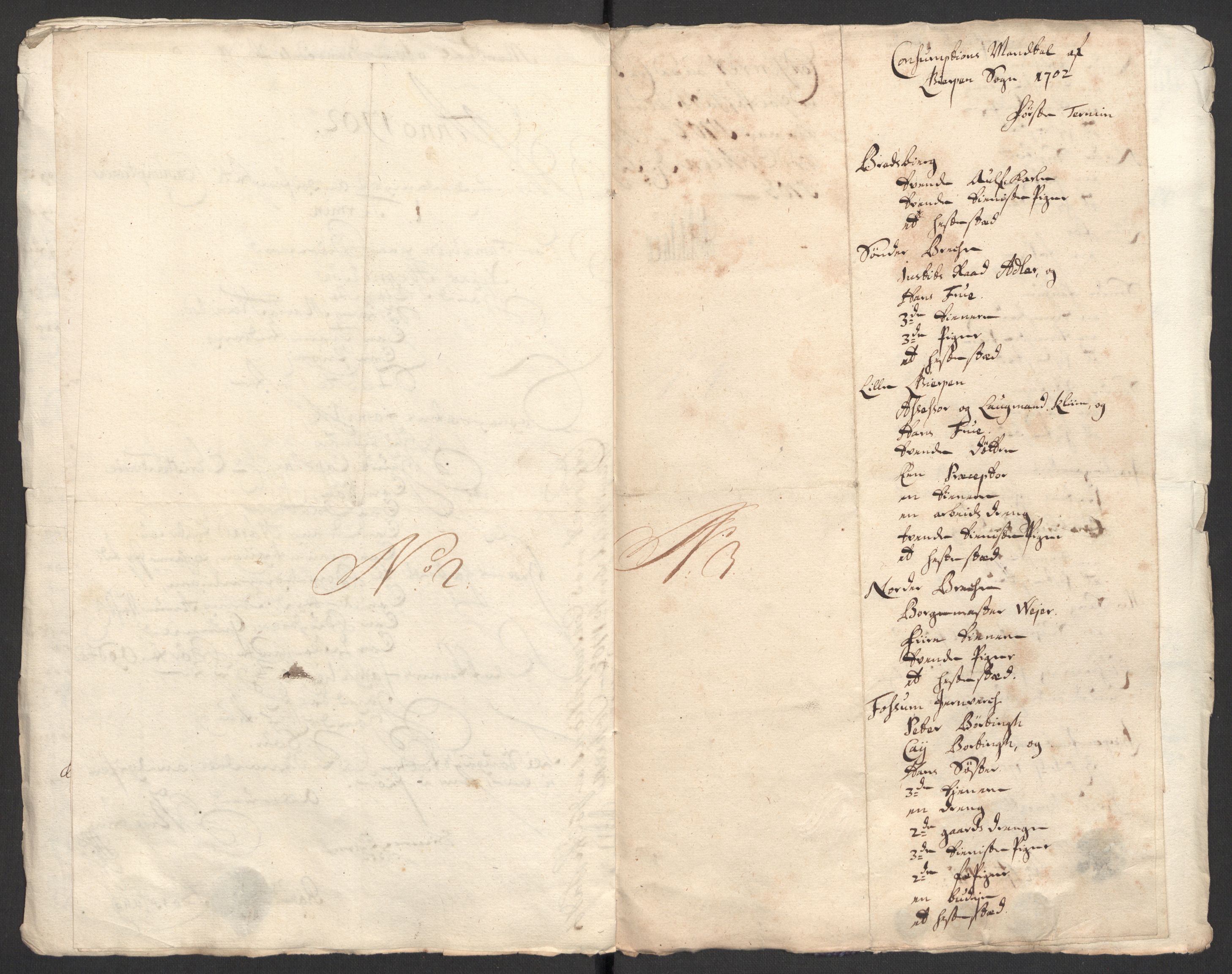 Rentekammeret inntil 1814, Reviderte regnskaper, Fogderegnskap, AV/RA-EA-4092/R36/L2107: Fogderegnskap Øvre og Nedre Telemark og Bamble, 1702, p. 258