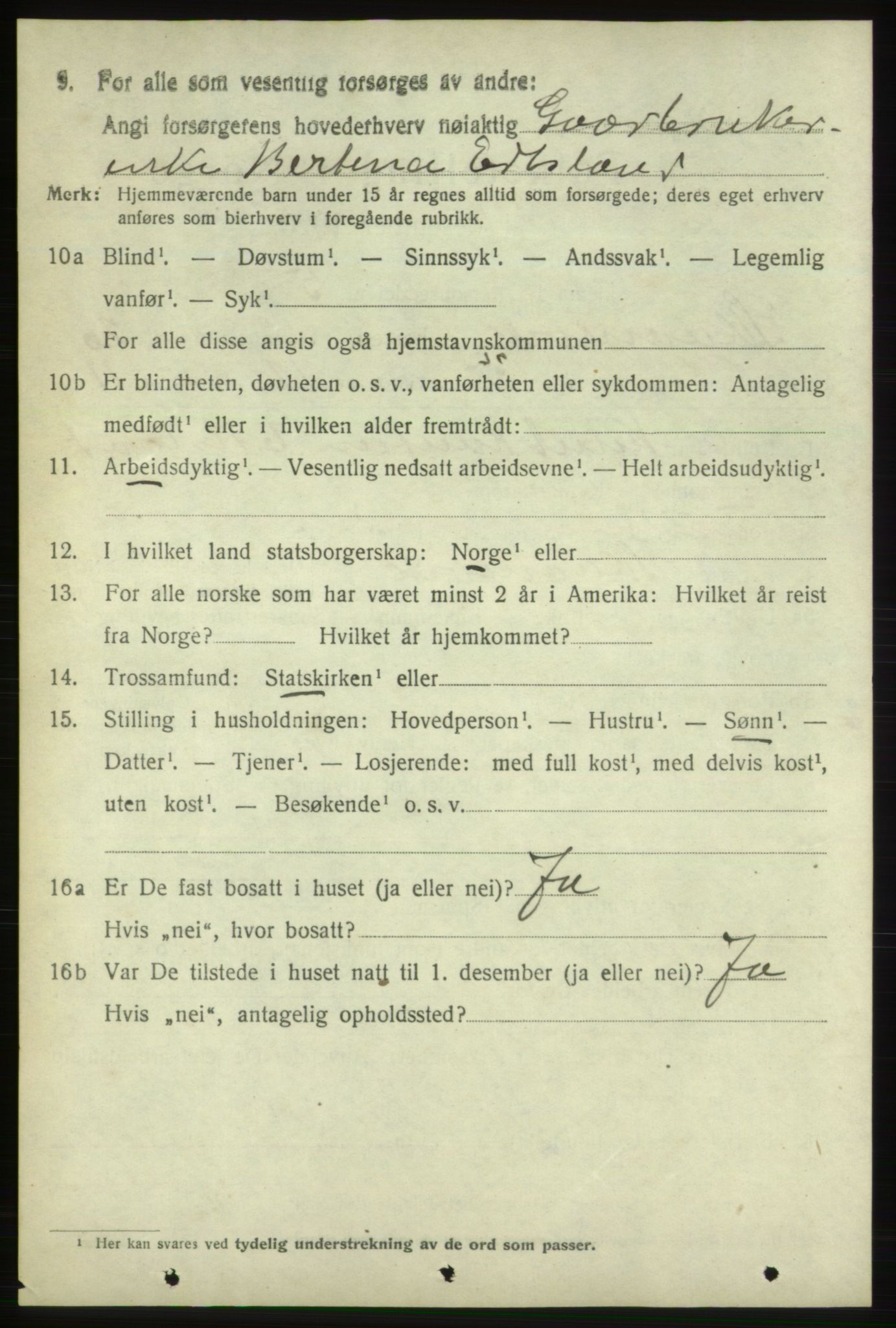 SAB, 1920 census for Skånevik, 1920, p. 7750