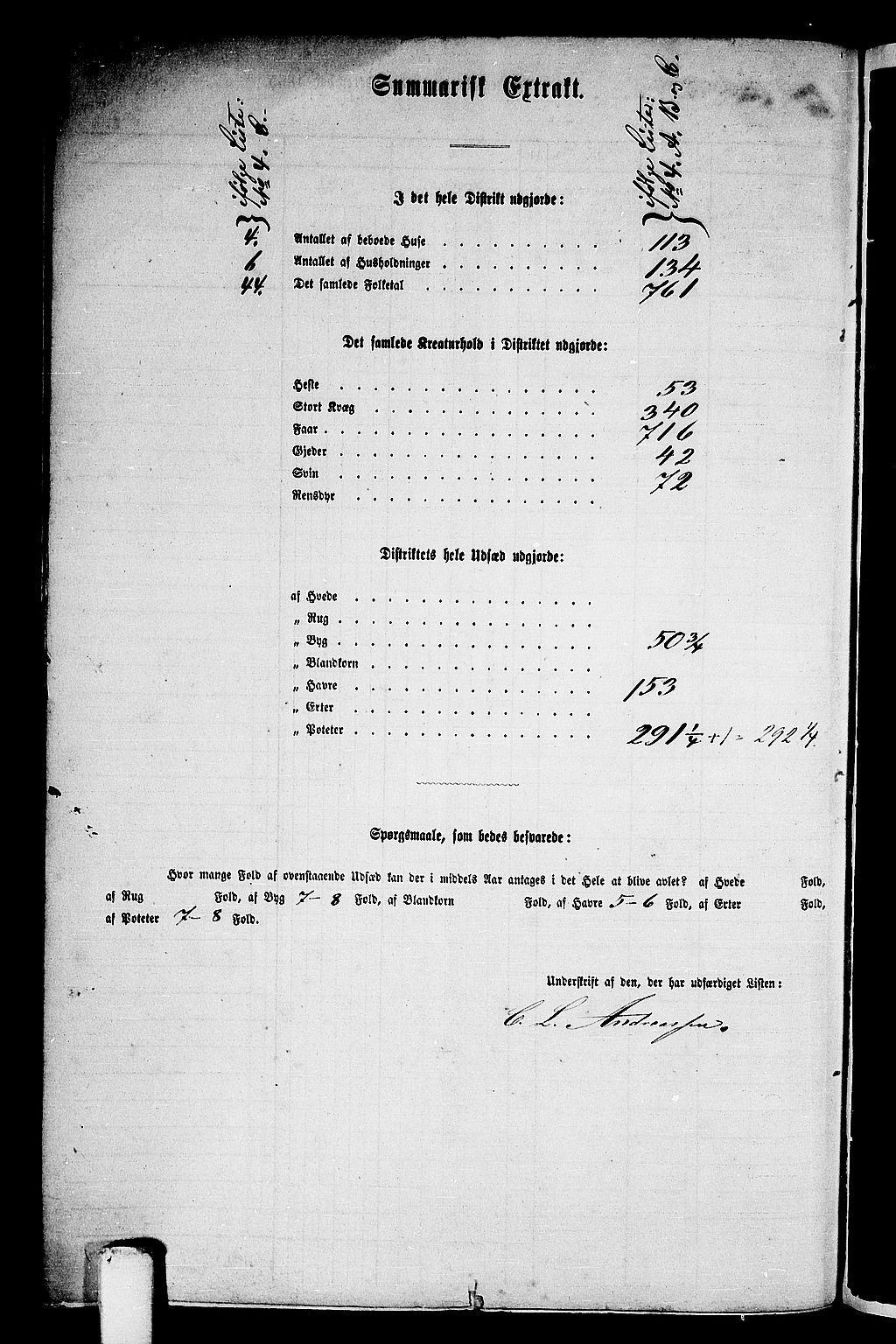 RA, 1865 census for Nærøy, 1865, p. 131