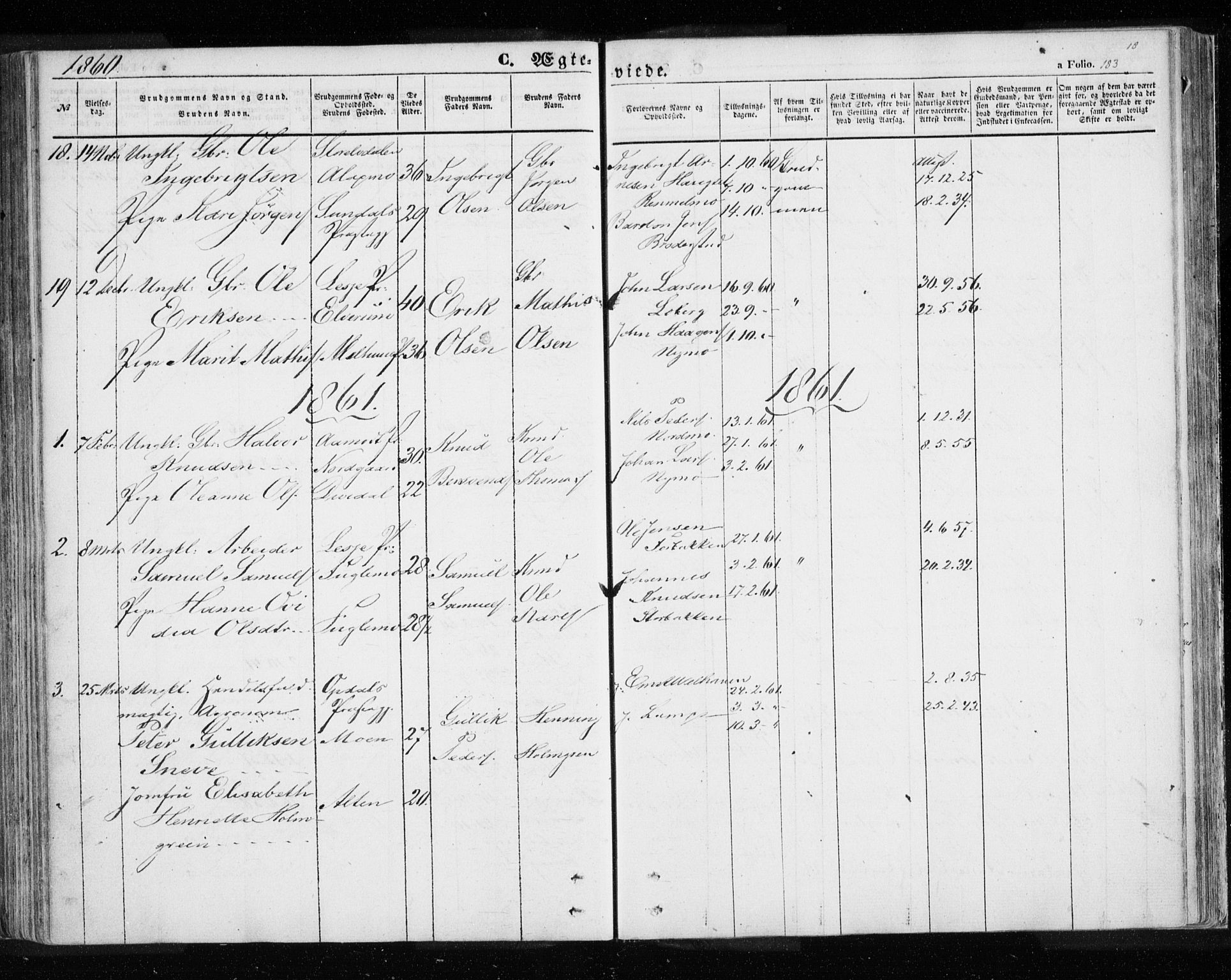 Målselv sokneprestembete, SATØ/S-1311/G/Ga/Gaa/L0003kirke: Parish register (official) no. 3, 1853-1863, p. 183