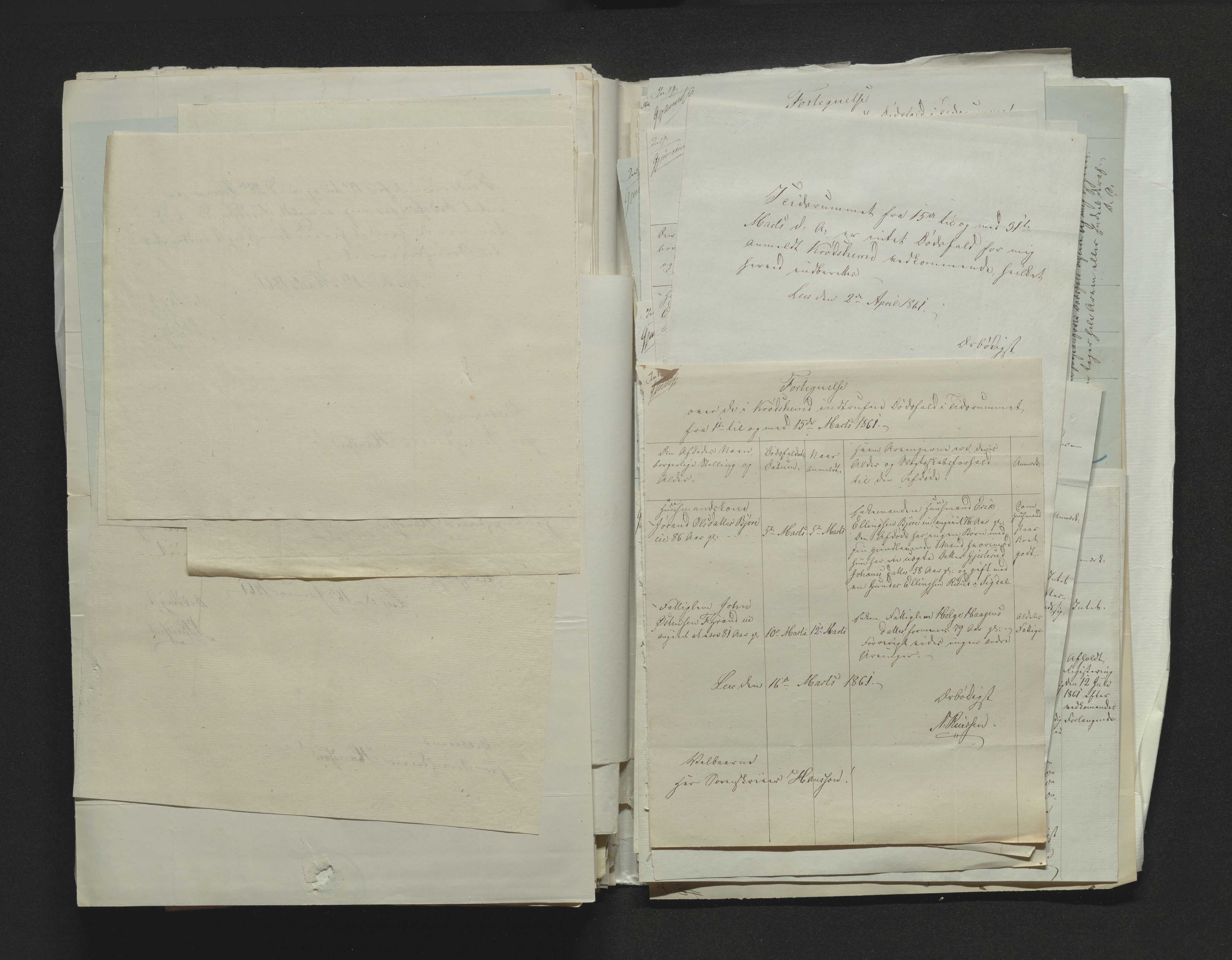 Eiker, Modum og Sigdal sorenskriveri, AV/SAKO-A-123/H/Ha/Hab/L0010: Dødsfallsmeldinger, 1858-1861, p. 537