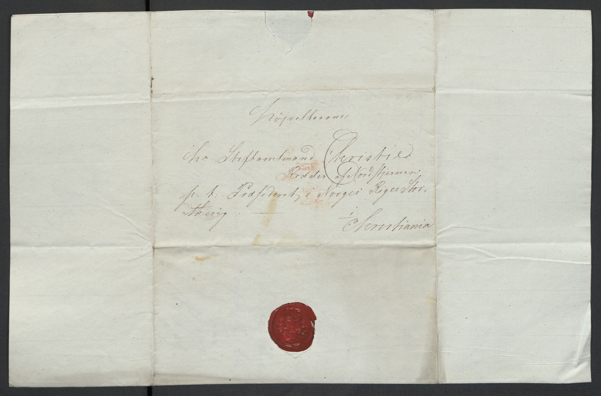 Christie, Wilhelm Frimann Koren, AV/RA-PA-0014/F/L0005: Christies dokumenter fra Stortinget, 1815-1816, p. 234