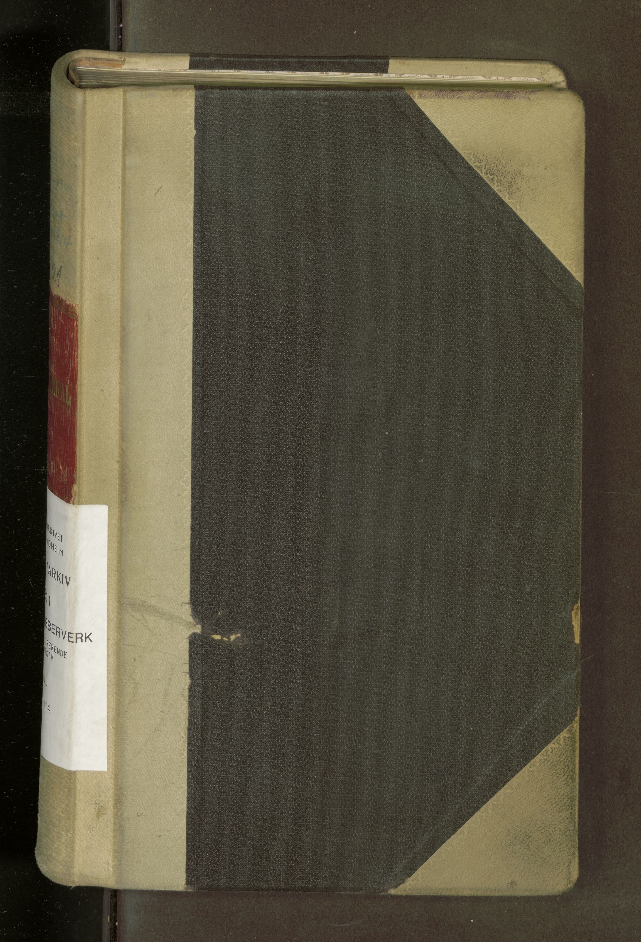 Røros kobberverk, SAT/PA-0211/1/38/L0073: 2.21 Direktørens journal, 1909-1914