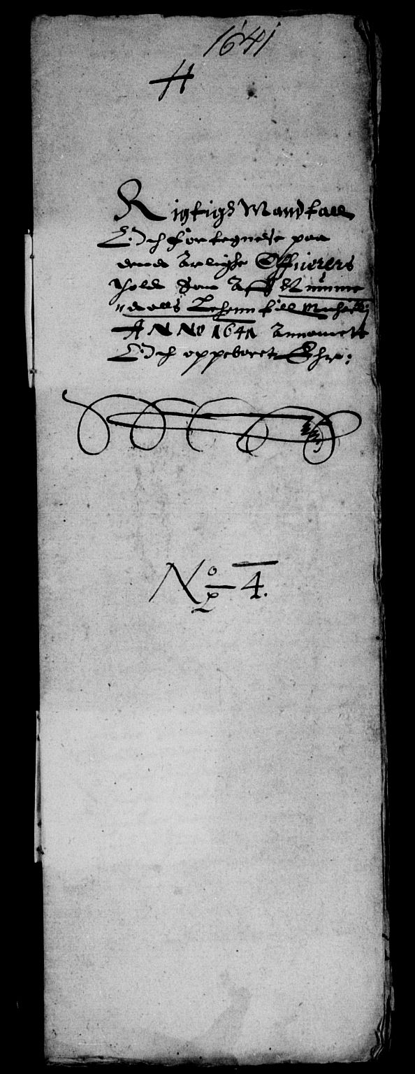 Rentekammeret inntil 1814, Reviderte regnskaper, Lensregnskaper, AV/RA-EA-5023/R/Rb/Rbw/L0072: Trondheim len, 1629-1642