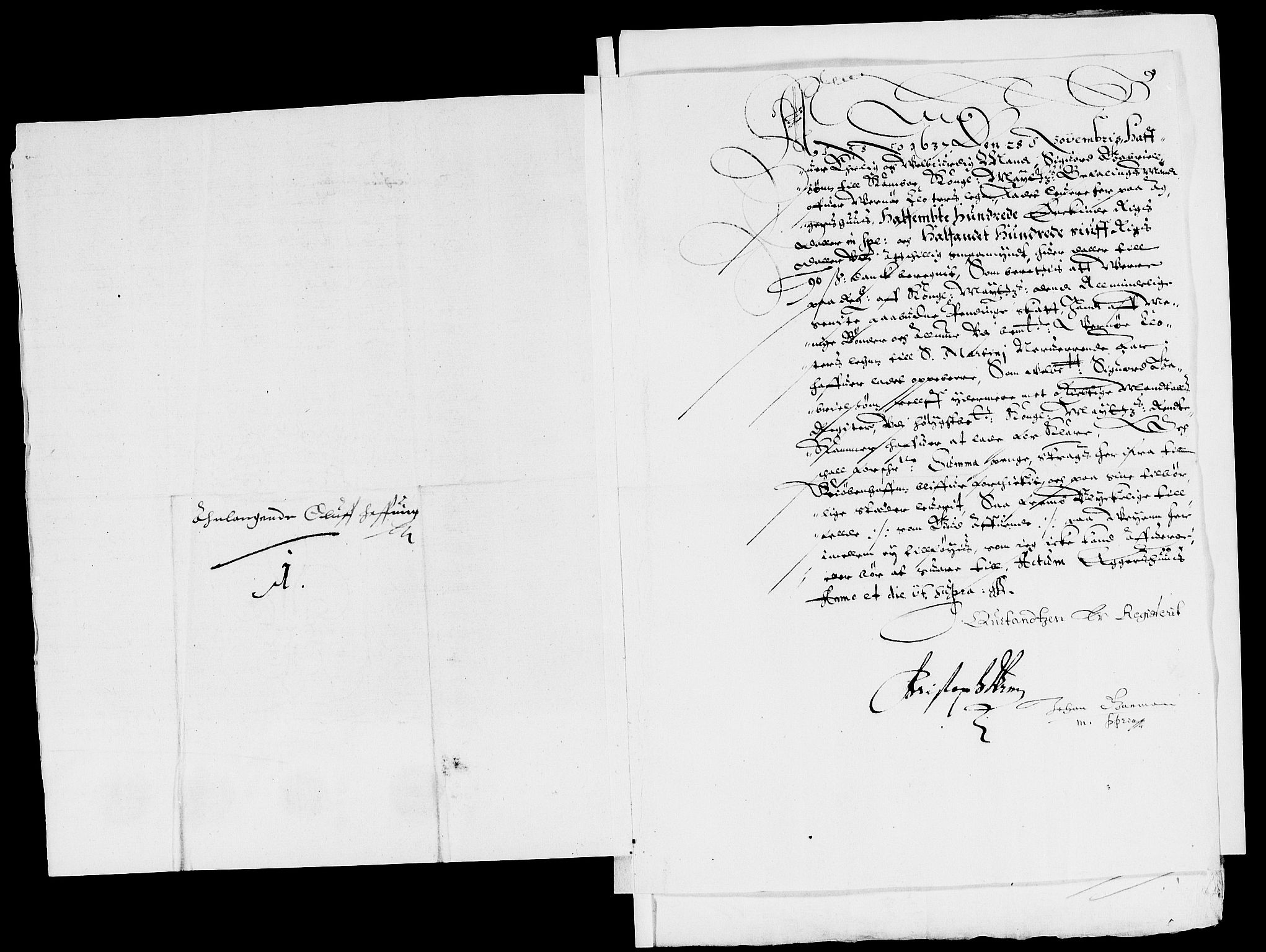 Rentekammeret inntil 1814, Reviderte regnskaper, Lensregnskaper, AV/RA-EA-5023/R/Rb/Rbg/L0004: Verne kloster len, 1635-1639