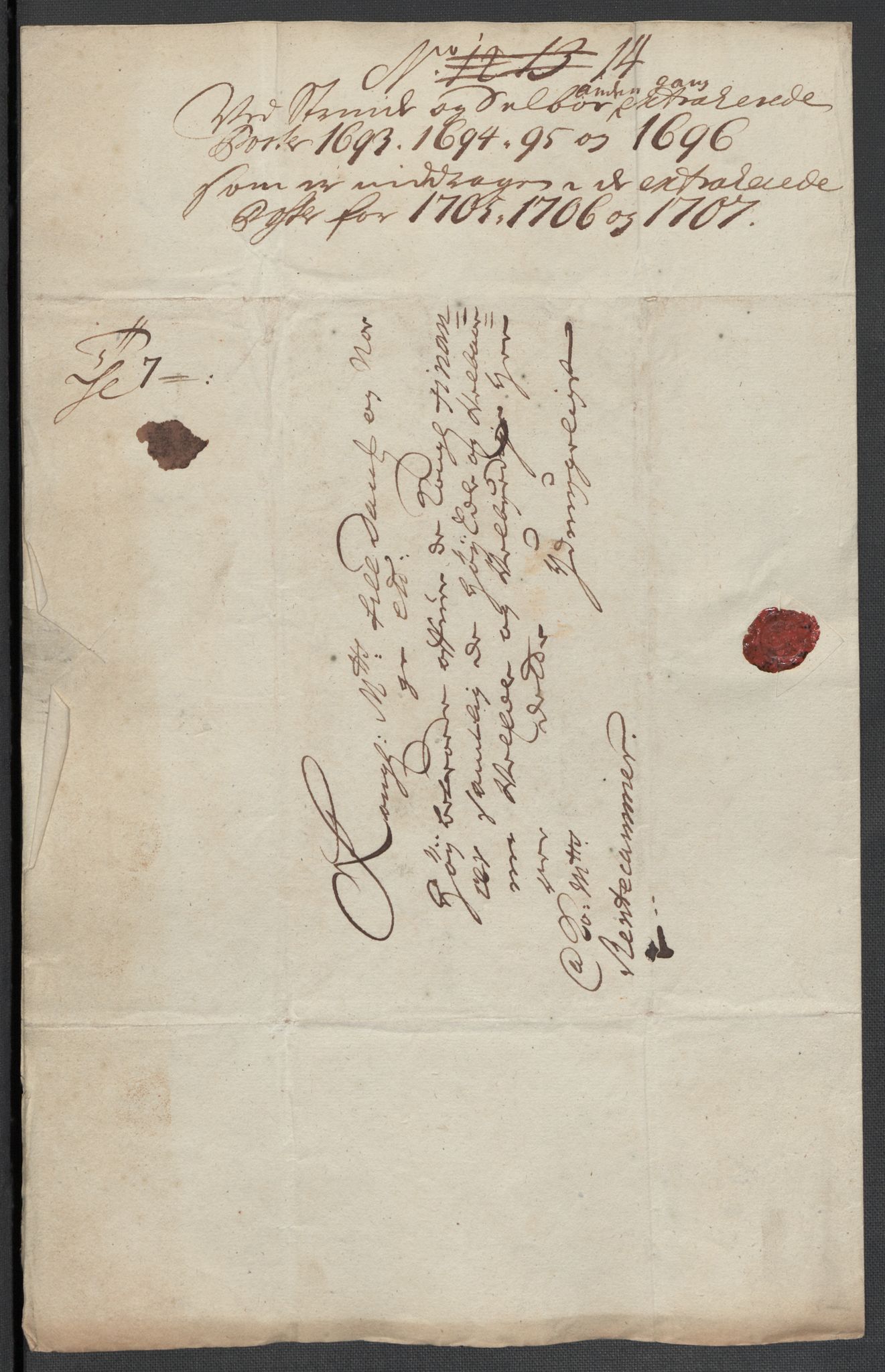 Rentekammeret inntil 1814, Reviderte regnskaper, Fogderegnskap, AV/RA-EA-4092/R61/L4110: Fogderegnskap Strinda og Selbu, 1707-1708, p. 286