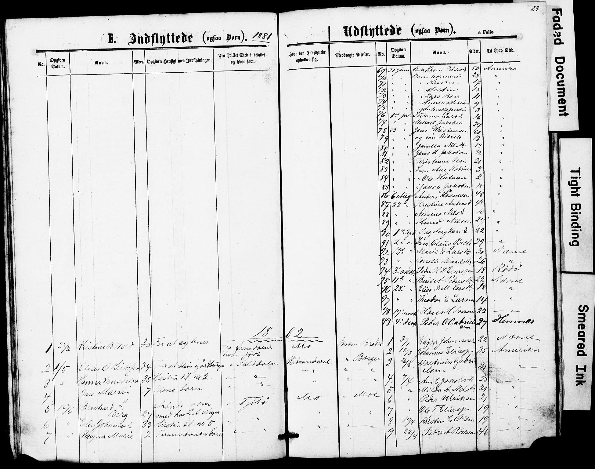 Ministerialprotokoller, klokkerbøker og fødselsregistre - Nordland, SAT/A-1459/827/L0419: Parish register (copy) no. 827C08, 1864-1885, p. 23