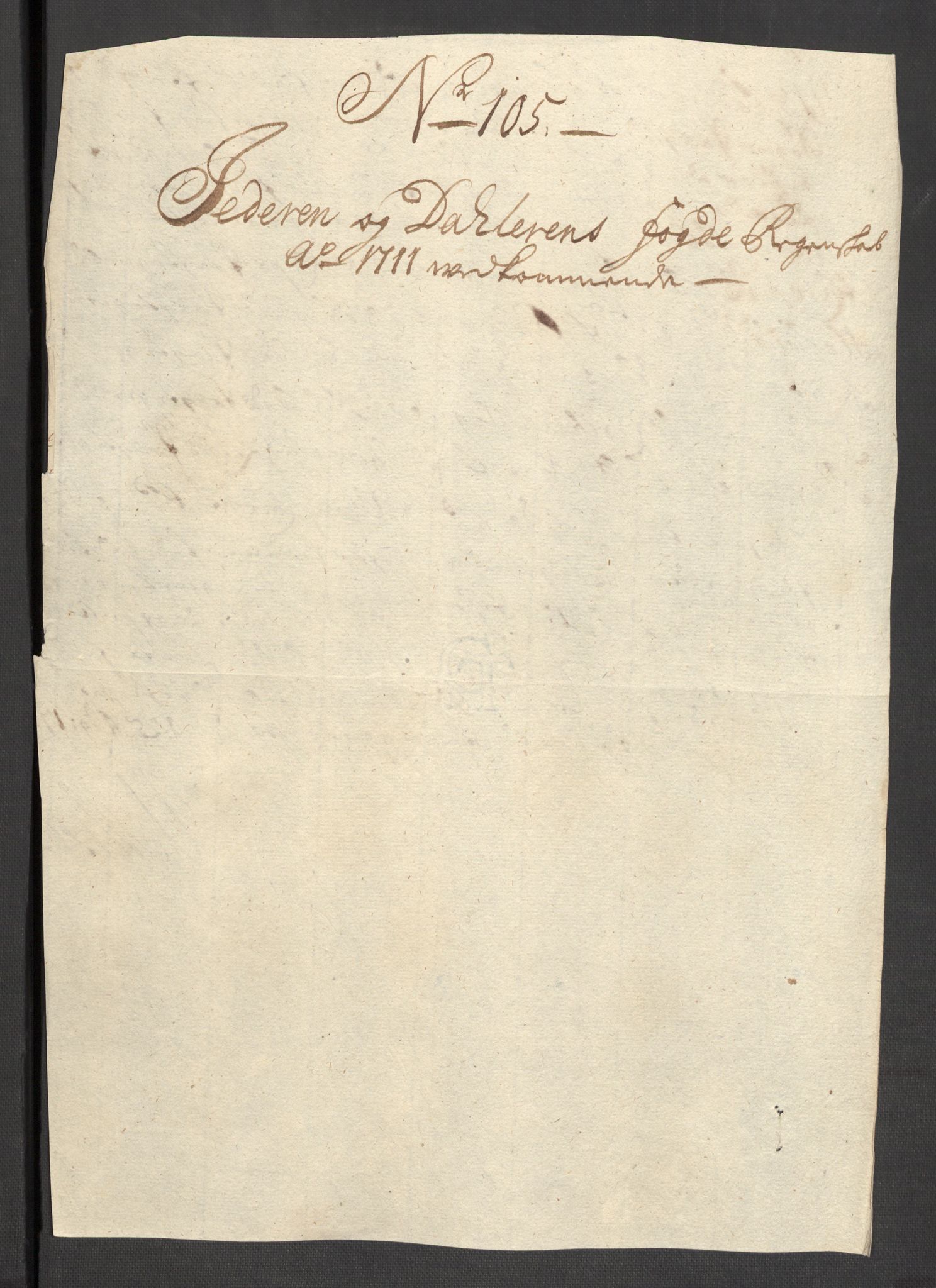 Rentekammeret inntil 1814, Reviderte regnskaper, Fogderegnskap, AV/RA-EA-4092/R46/L2735: Fogderegnskap Jæren og Dalane, 1711, p. 171