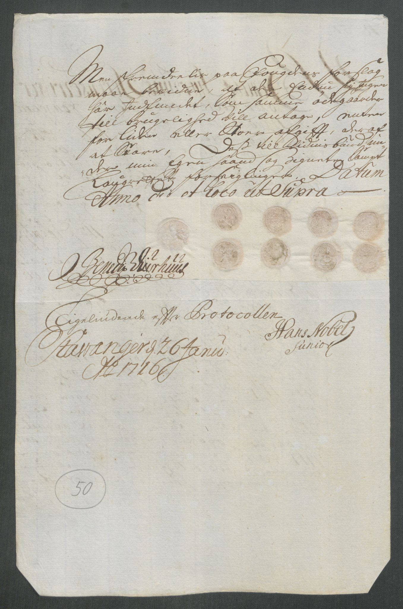 Rentekammeret inntil 1814, Reviderte regnskaper, Fogderegnskap, AV/RA-EA-4092/R46/L2738: Fogderegnskap Jæren og Dalane, 1713-1714, p. 388