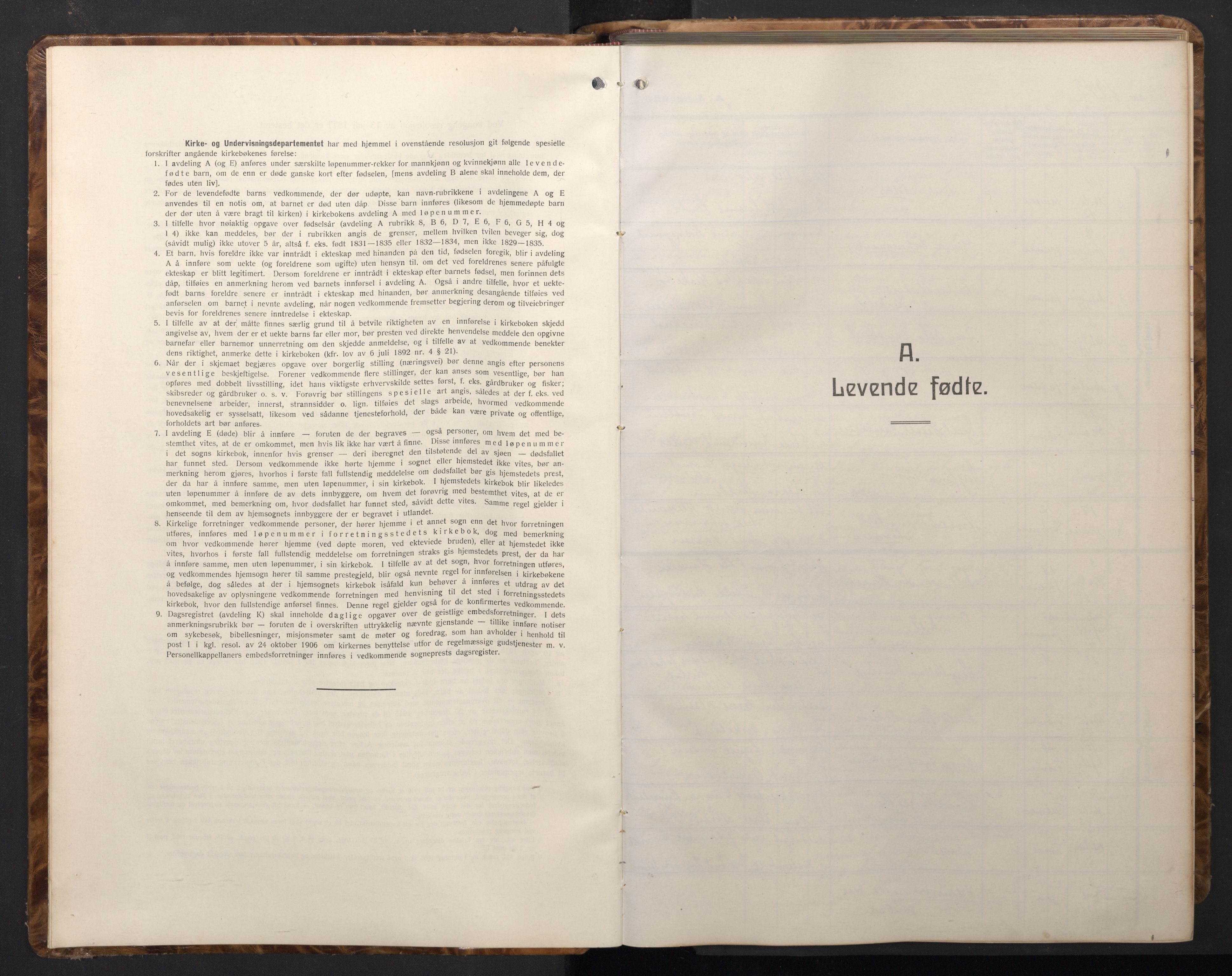 Domkirken sokneprestembete, SAB/A-74801/H/Hab/L0019: Parish register (copy) no. B 12, 1943-1960
