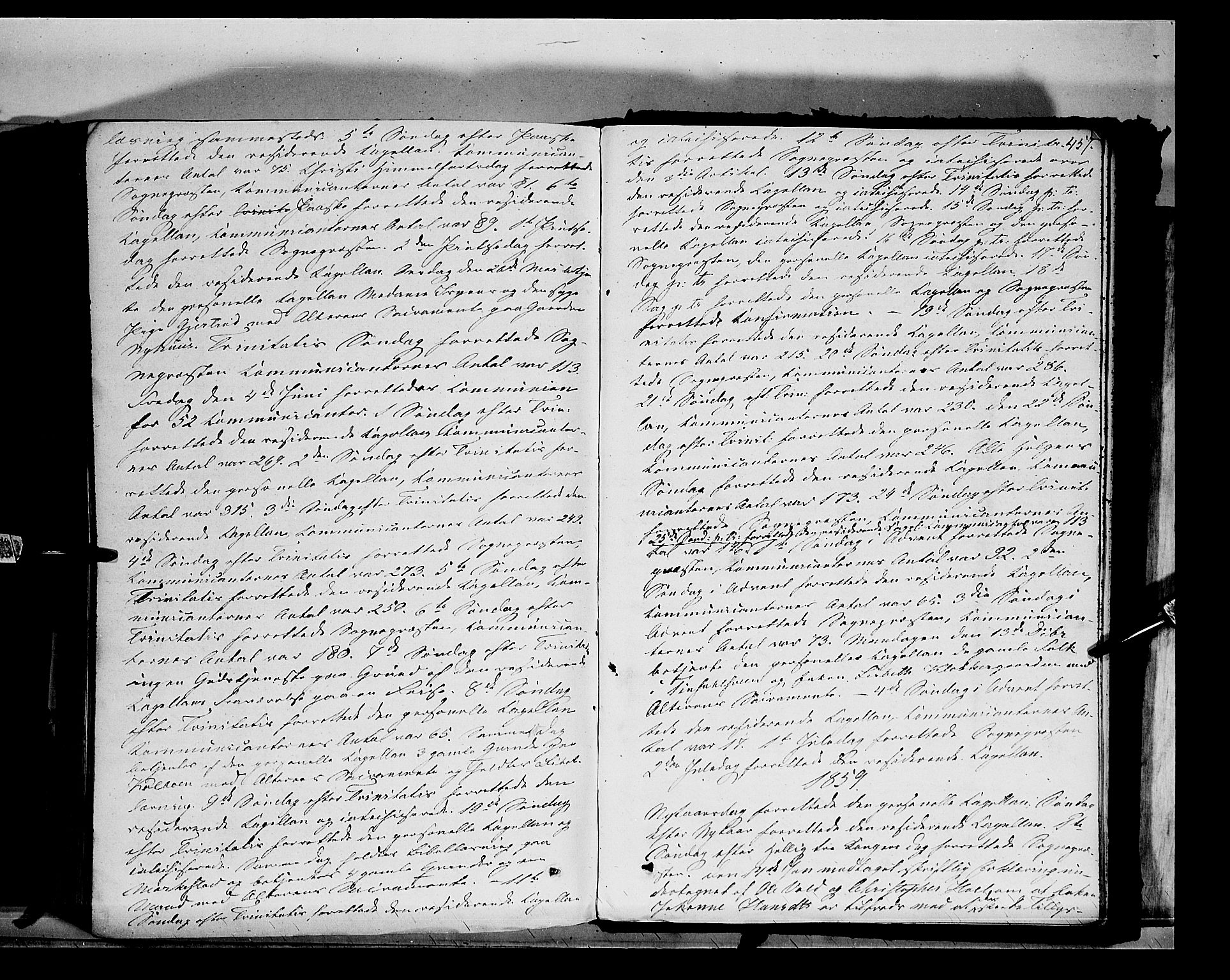 Vang prestekontor, Hedmark, AV/SAH-PREST-008/H/Ha/Haa/L0012: Parish register (official) no. 12, 1855-1870, p. 457