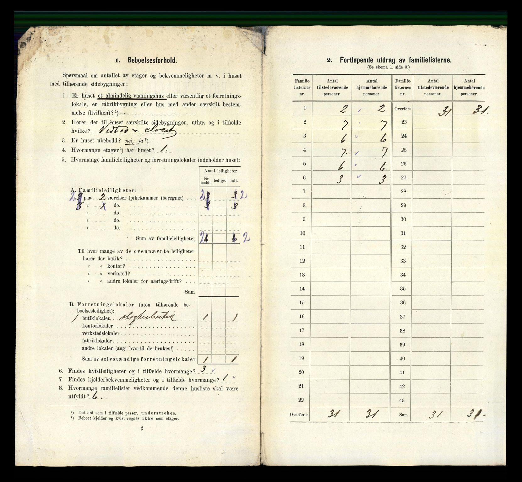 RA, 1910 census for Ålesund, 1910, p. 6546