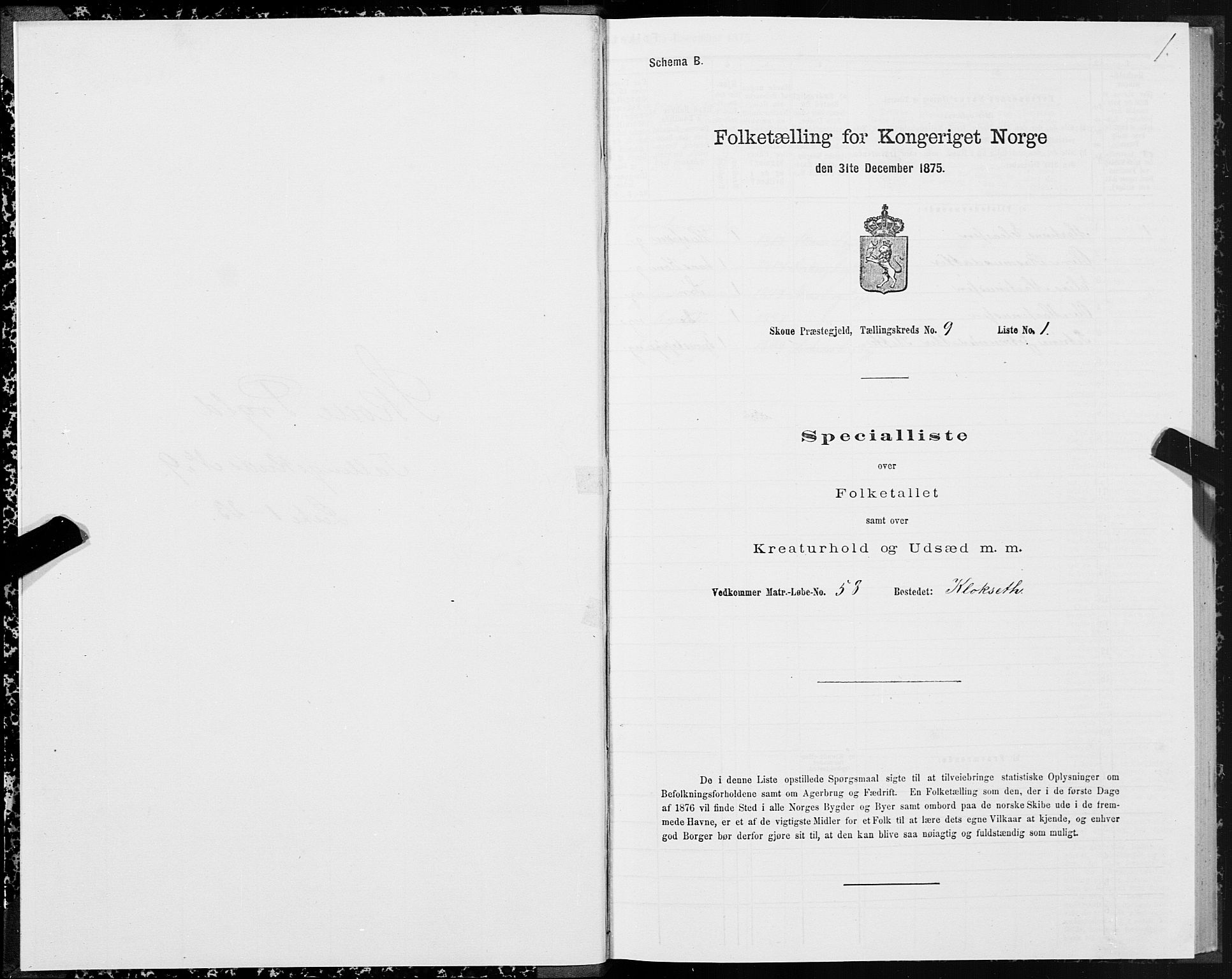 SAT, 1875 census for 1529P Skodje, 1875, p. 3001