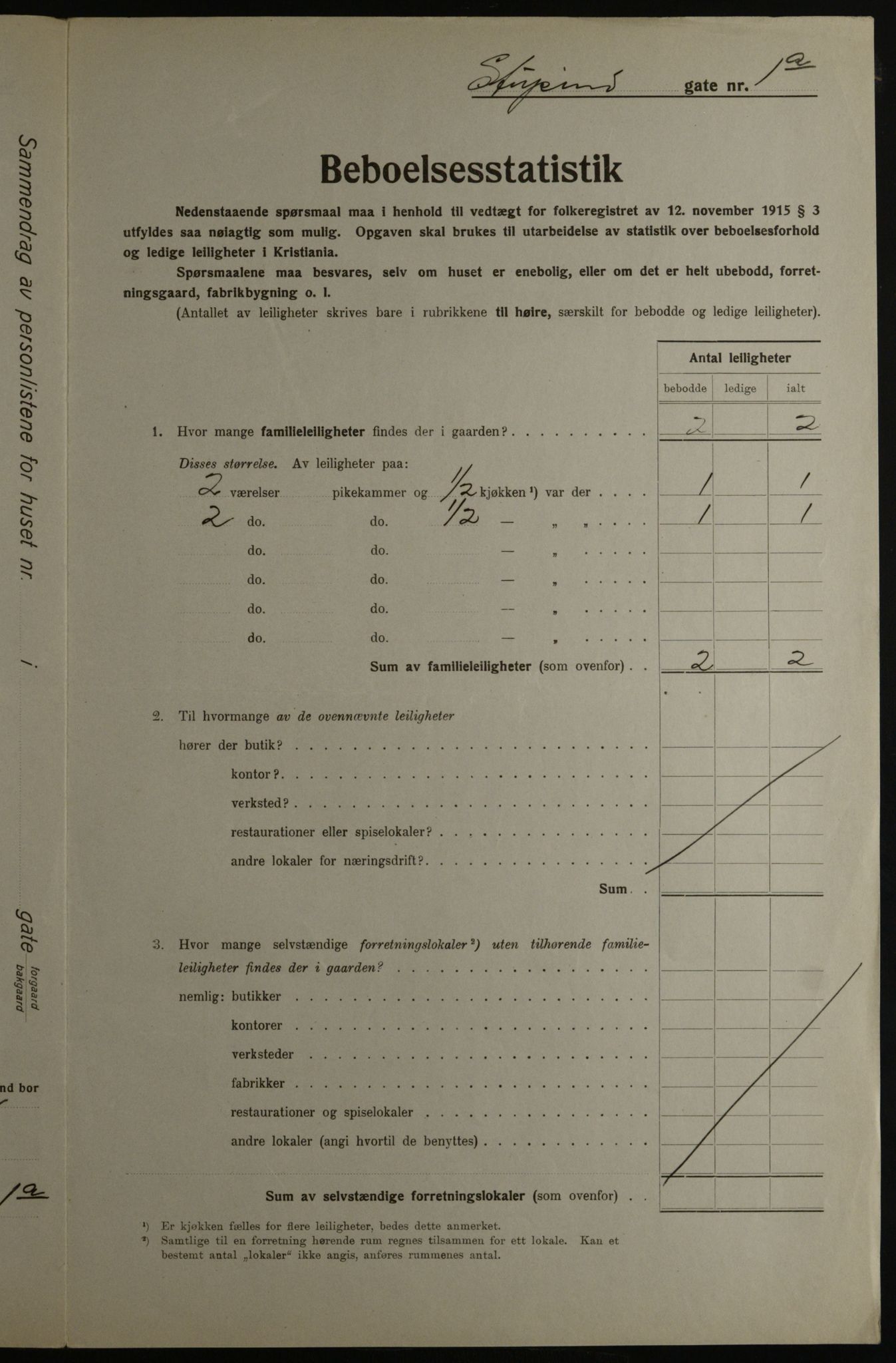 OBA, Municipal Census 1923 for Kristiania, 1923, p. 115679