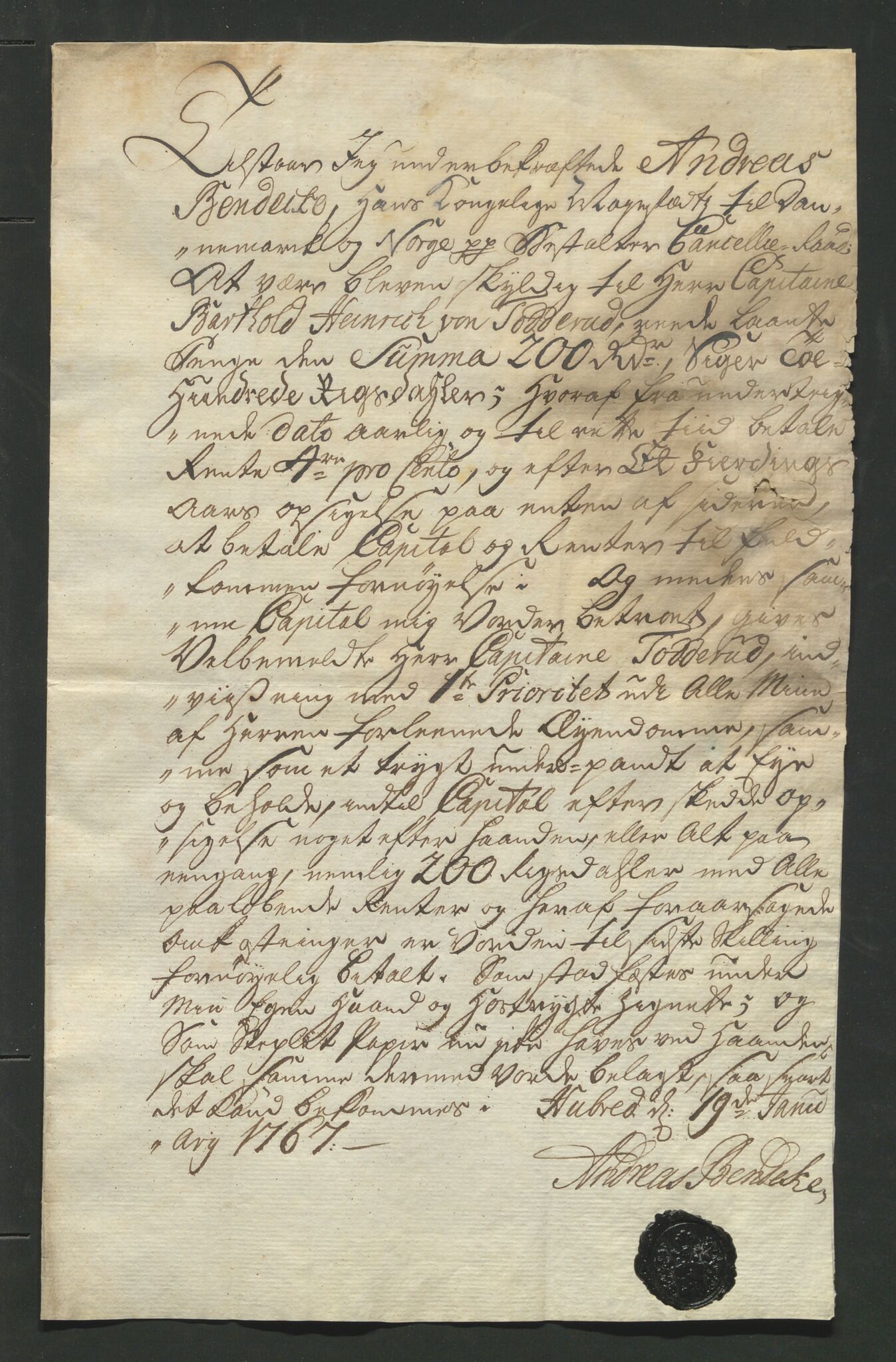 Åker i Vang, Hedmark, og familien Todderud, AV/SAH-ARK-010/F/Fa/L0003: Eiendomsdokumenter, 1751-1910, p. 340