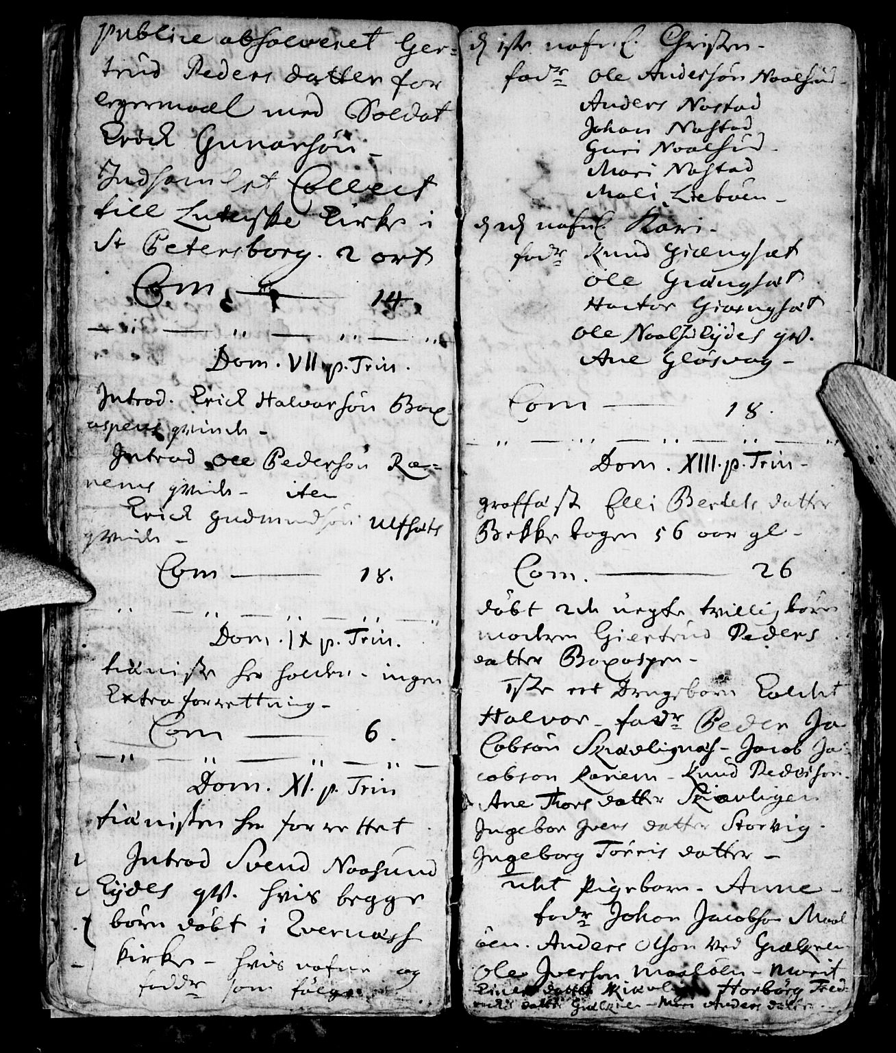 Ministerialprotokoller, klokkerbøker og fødselsregistre - Møre og Romsdal, AV/SAT-A-1454/573/L0871: Parish register (official) no. 573A01, 1732-1754