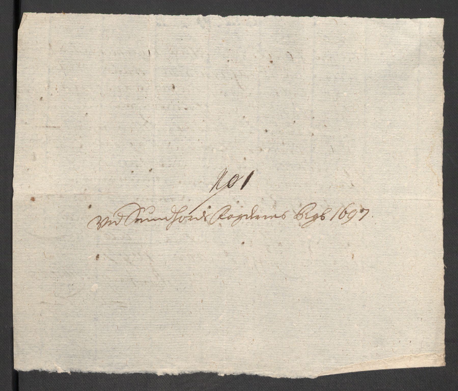 Rentekammeret inntil 1814, Reviderte regnskaper, Fogderegnskap, AV/RA-EA-4092/R48/L2977: Fogderegnskap Sunnhordland og Hardanger, 1697-1698, p. 107