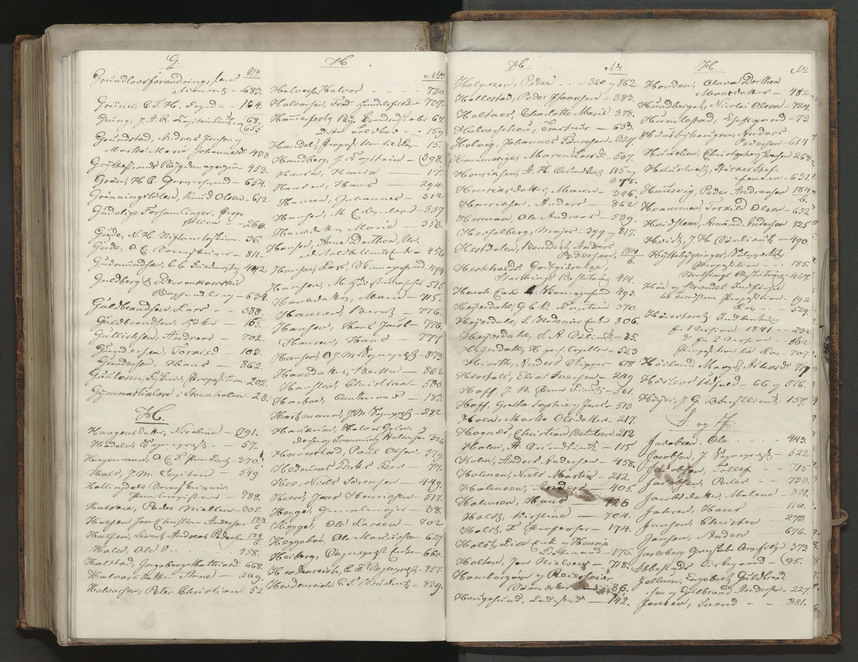 Statsrådssekretariatet, AV/RA-S-1001/A/Ab/L0055: Kgl. res. nr. 1-887, 1. halvår, 1842