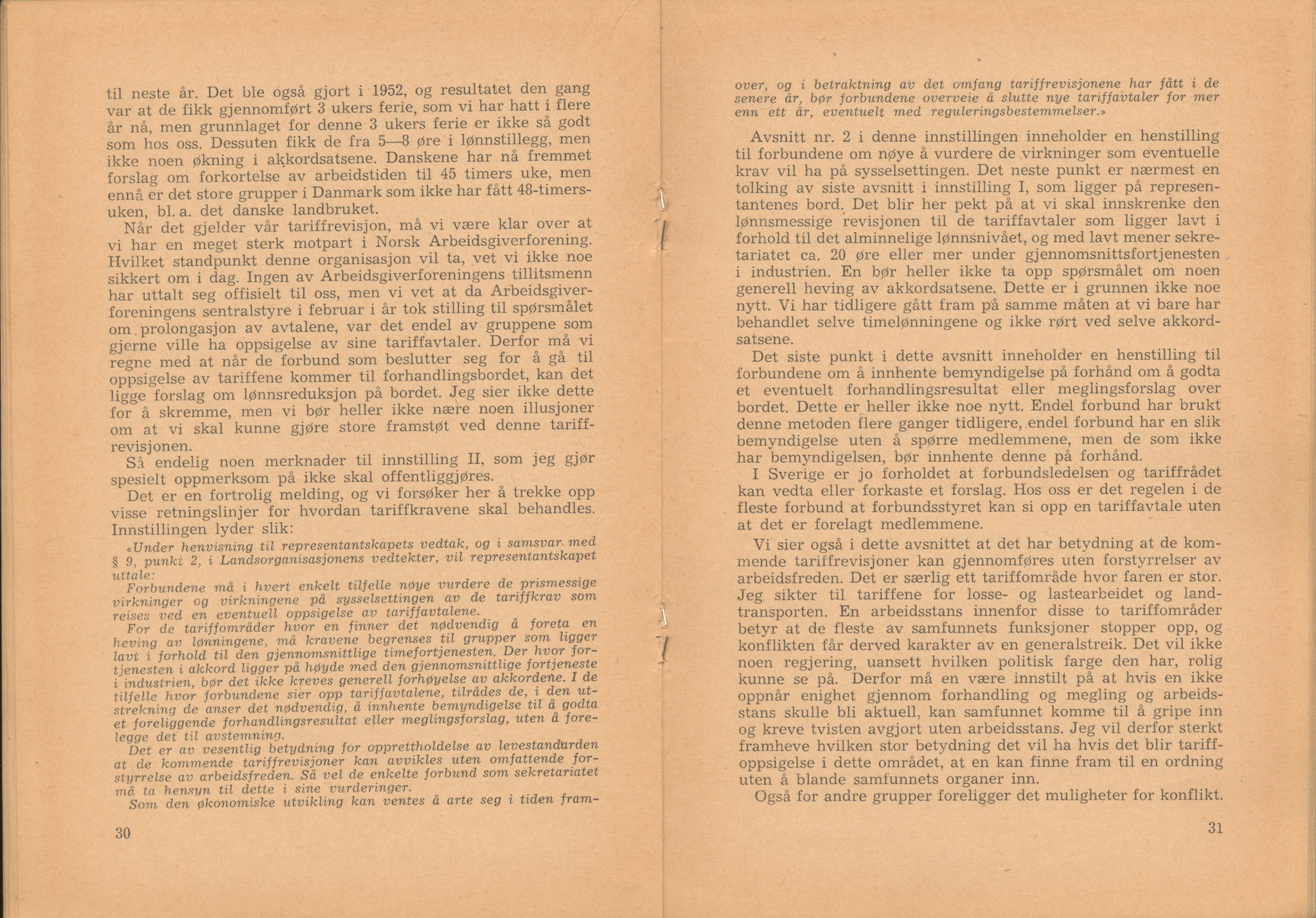 Landsorganisasjonen i Norge, AAB/ARK-1579, 1953-1977, p. 17