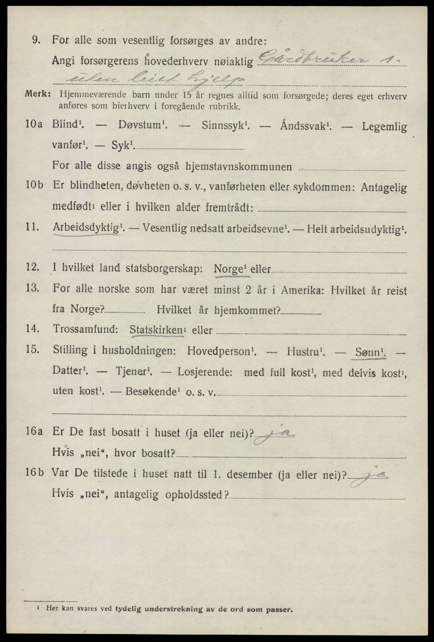 SAO, 1920 census for Rakkestad, 1920, p. 6640