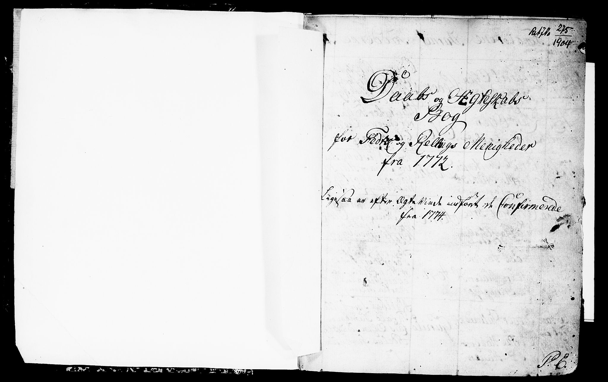 Fet prestekontor Kirkebøker, AV/SAO-A-10370a/F/Fa/L0005: Parish register (official) no. I 5, 1772-1796