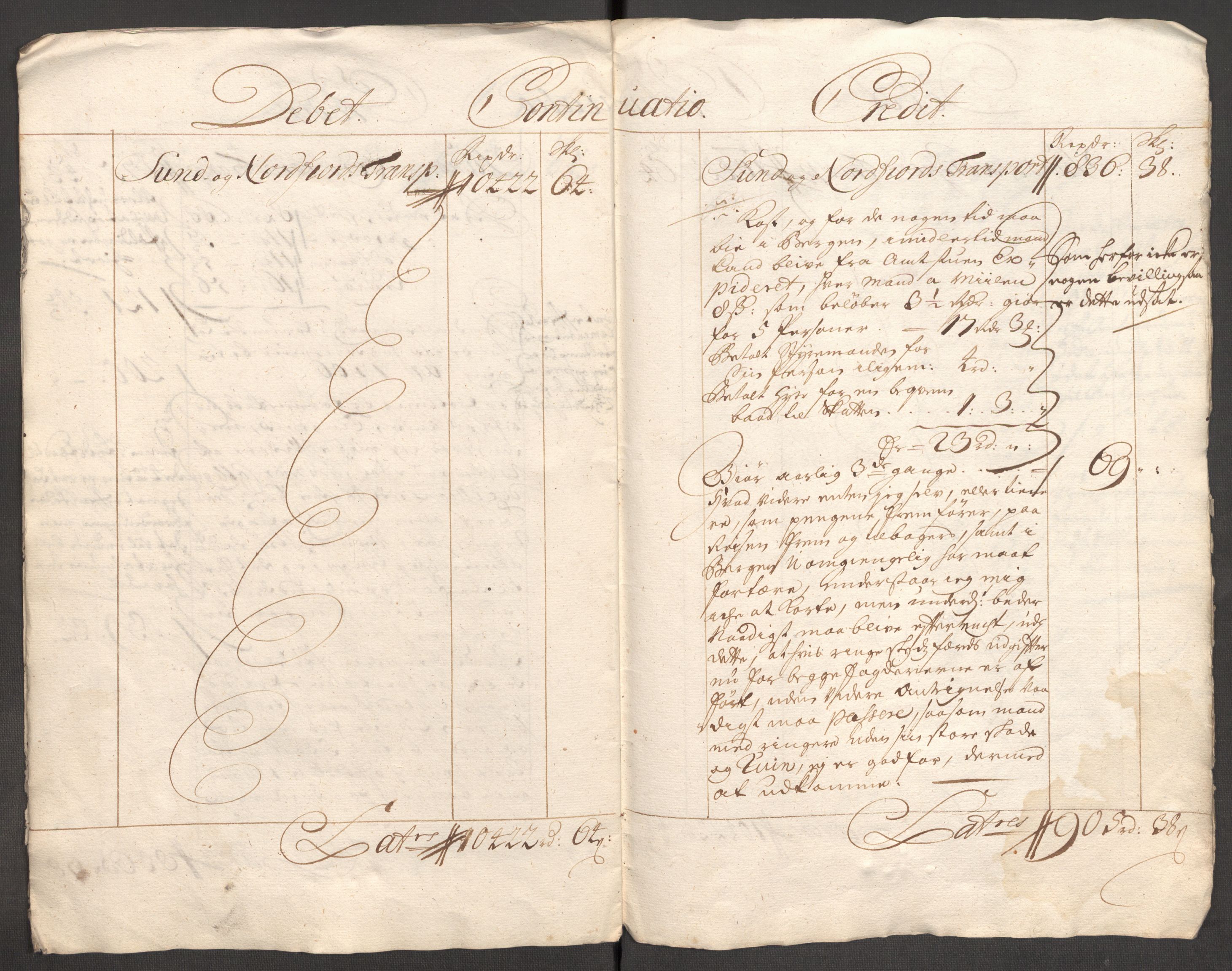 Rentekammeret inntil 1814, Reviderte regnskaper, Fogderegnskap, AV/RA-EA-4092/R53/L3430: Fogderegnskap Sunn- og Nordfjord, 1706-1707, p. 14