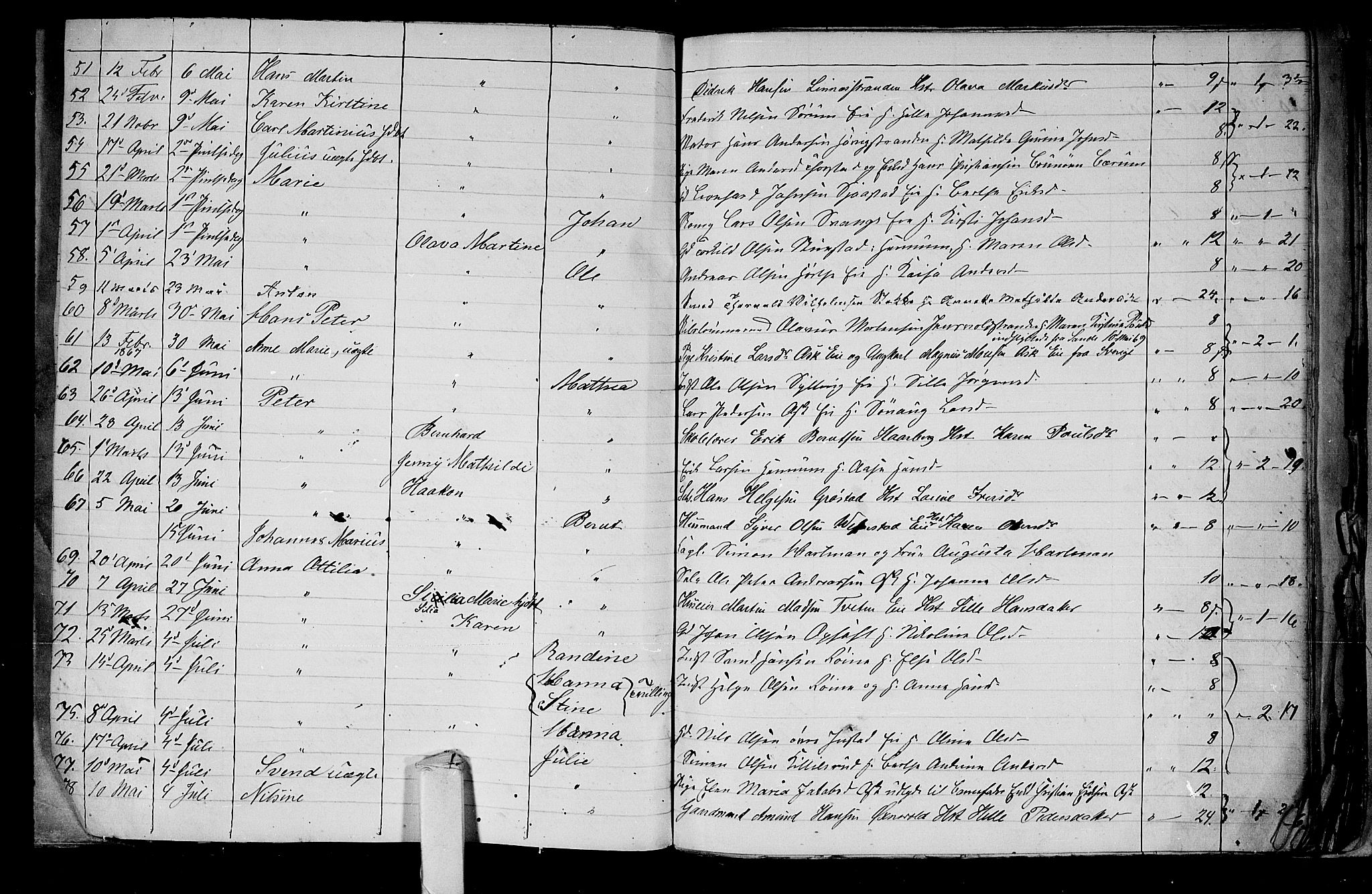 Lier kirkebøker, AV/SAKO-A-230/G/Ga/L0003: Parish register (copy) no. I 3, 1861-1873