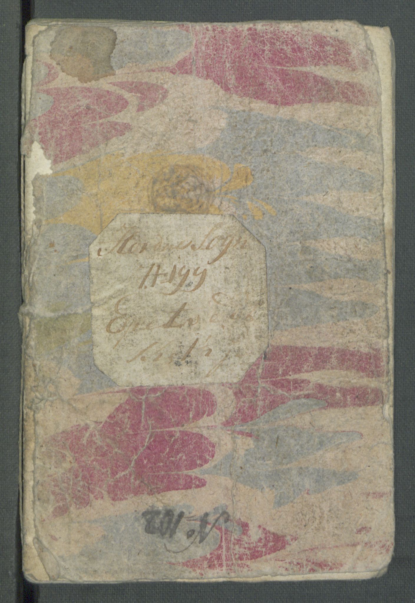 Rentekammeret inntil 1814, Realistisk ordnet avdeling, RA/EA-4070/Od/L0001/0002: Oppløp / [Æ2]: Dokumenter om Lofthusurolighetene i Nedenes, 1786-1789, p. 576