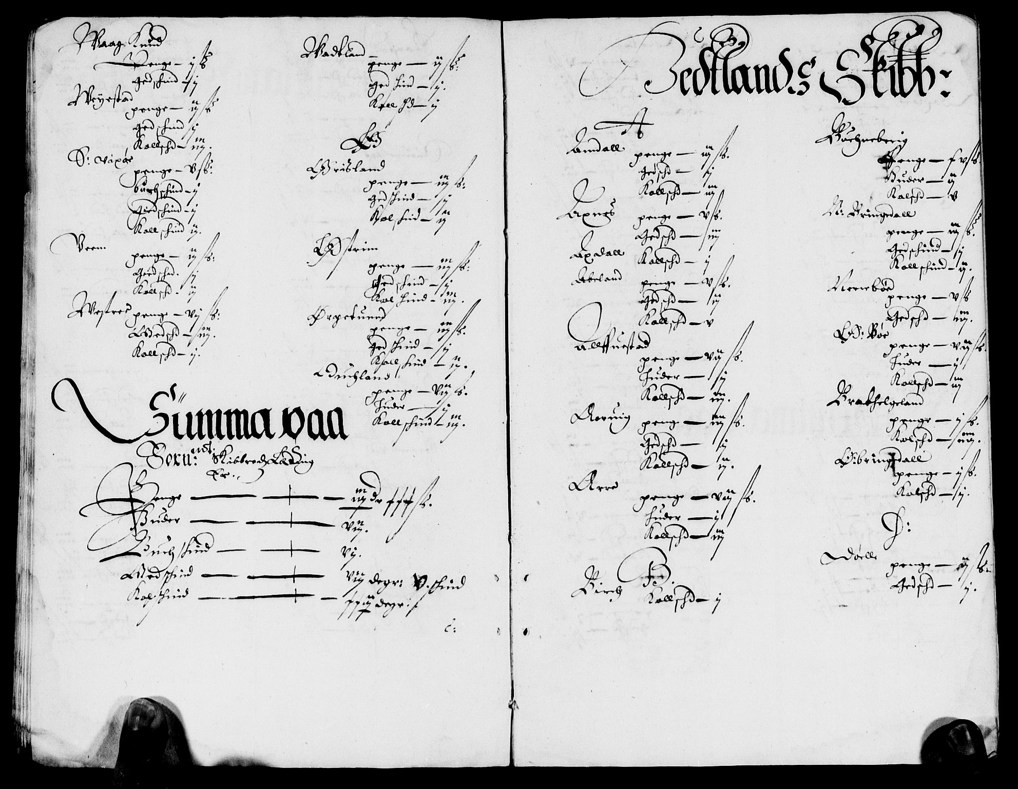 Rentekammeret inntil 1814, Reviderte regnskaper, Lensregnskaper, AV/RA-EA-5023/R/Rb/Rbs/L0046: Stavanger len, 1663