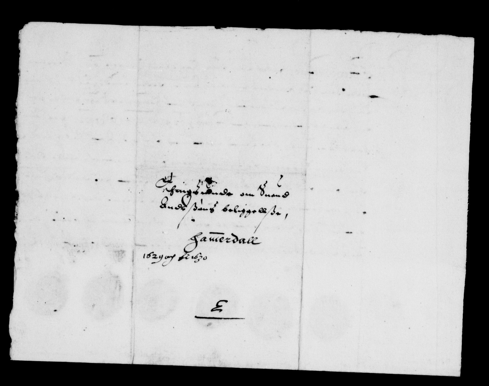 Rentekammeret inntil 1814, Reviderte regnskaper, Lensregnskaper, AV/RA-EA-5023/R/Rb/Rbw/L0041: Trondheim len, 1629-1630