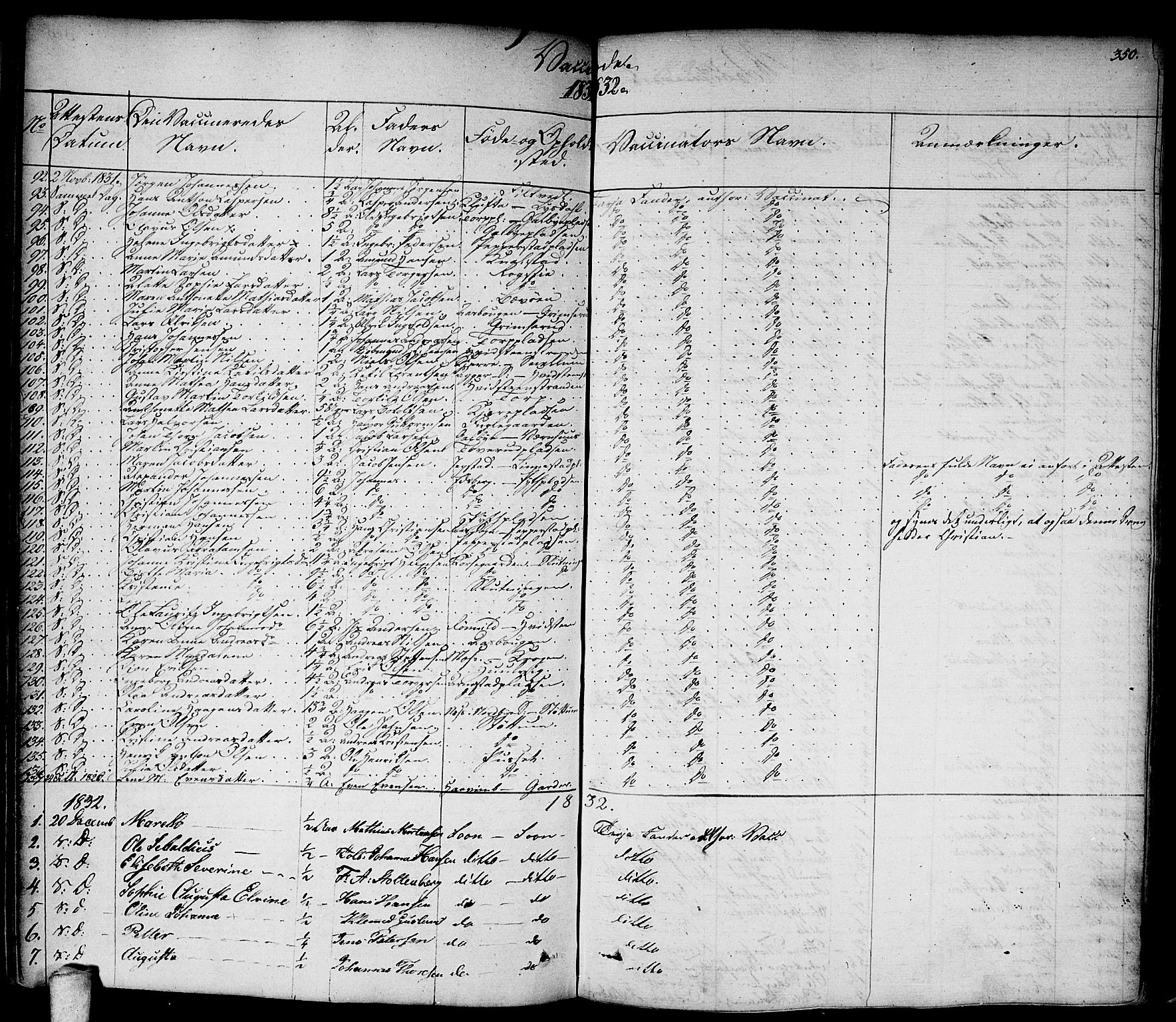 Vestby prestekontor Kirkebøker, AV/SAO-A-10893/F/Fa/L0006: Parish register (official) no. I 6, 1827-1849, p. 350