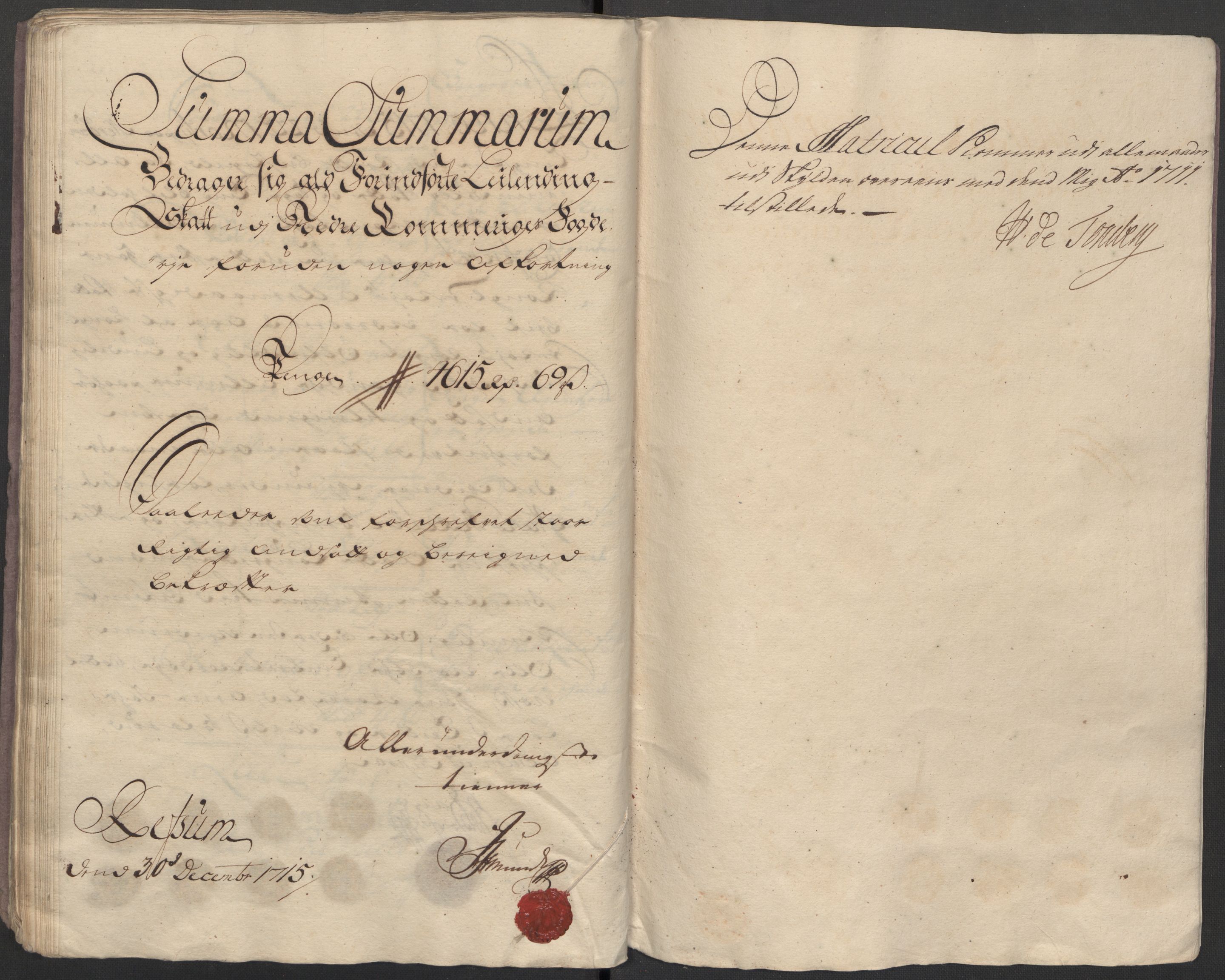 Rentekammeret inntil 1814, Reviderte regnskaper, Fogderegnskap, AV/RA-EA-4092/R11/L0597: Fogderegnskap Nedre Romerike, 1715, p. 84