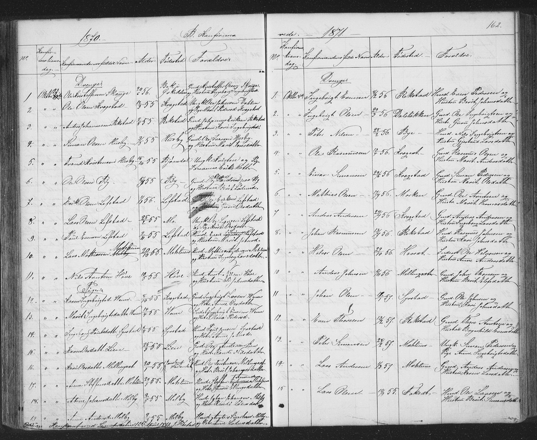 Ministerialprotokoller, klokkerbøker og fødselsregistre - Sør-Trøndelag, SAT/A-1456/667/L0798: Parish register (copy) no. 667C03, 1867-1929, p. 162