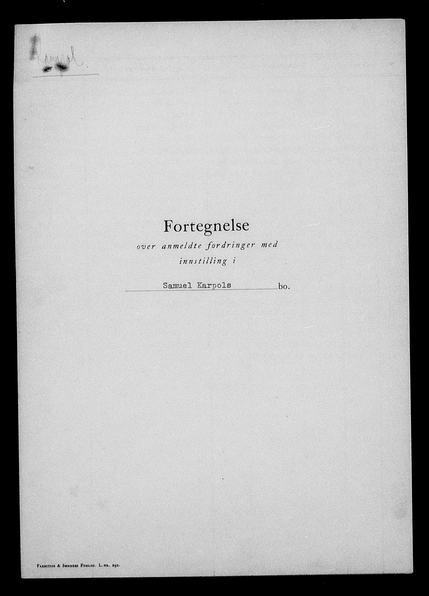 Justisdepartementet, Tilbakeføringskontoret for inndratte formuer, AV/RA-S-1564/H/Hc/Hcc/L0949: --, 1945-1947, p. 620
