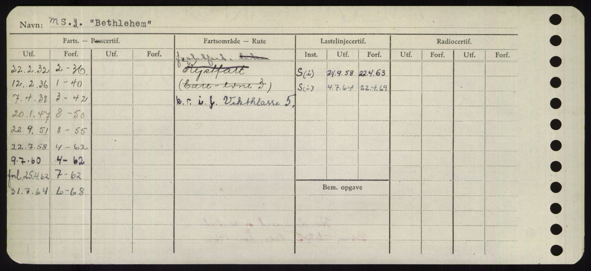 Sjøfartsdirektoratet med forløpere, Skipsmålingen, RA/S-1627/H/Hd/L0003: Fartøy, B-Bev, p. 958