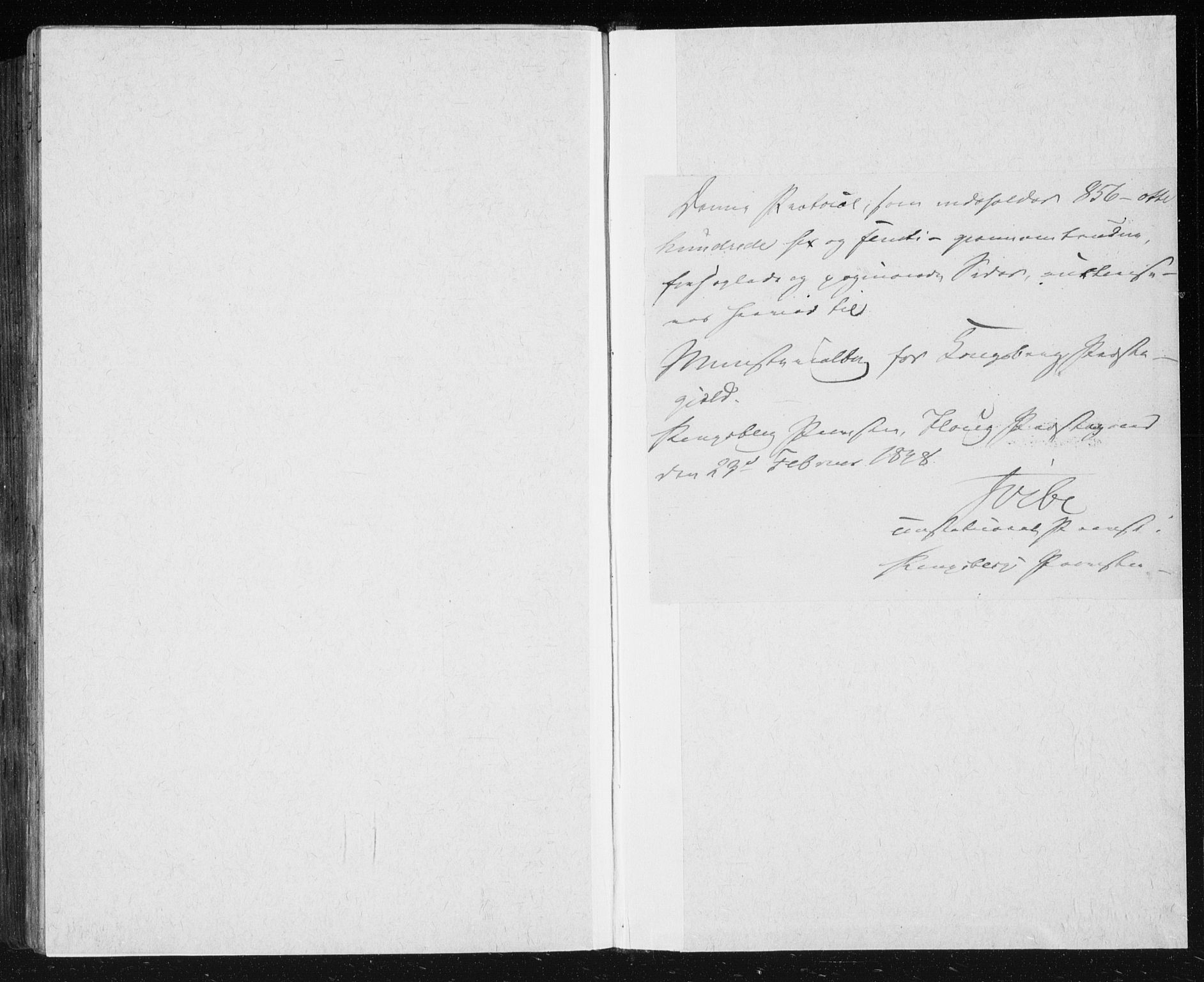 Kongsberg kirkebøker, SAKO/A-22/F/Fa/L0009: Parish register (official) no. I 9, 1839-1858