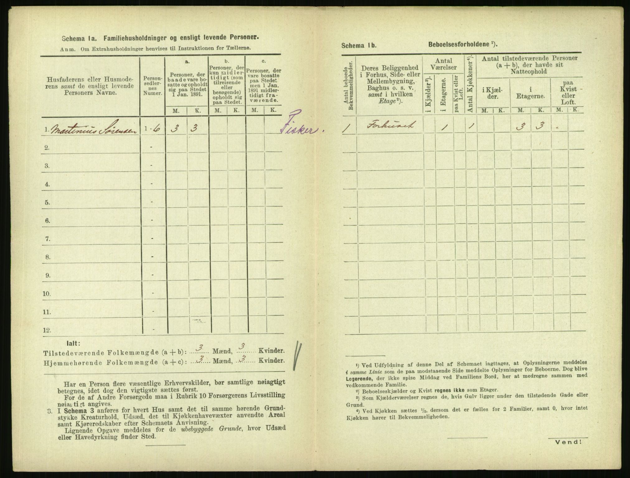 RA, 1891 census for 0706 Sandefjord, 1891, p. 840